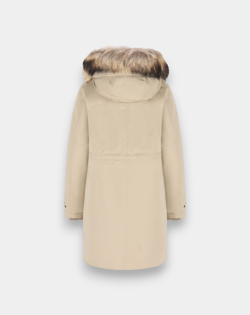 Chaqueta Woolrich Grace Fur Parka CFWWOU2044FRUT5092 7404 WOOLRICH 