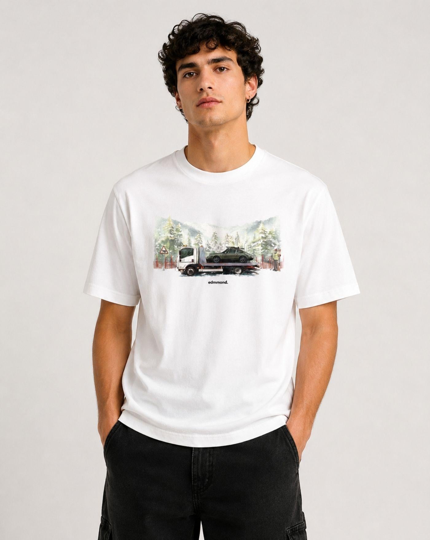 Camiseta Edmmond Journey 3263036010 PLAIN OFF WHITE EDMMOND 