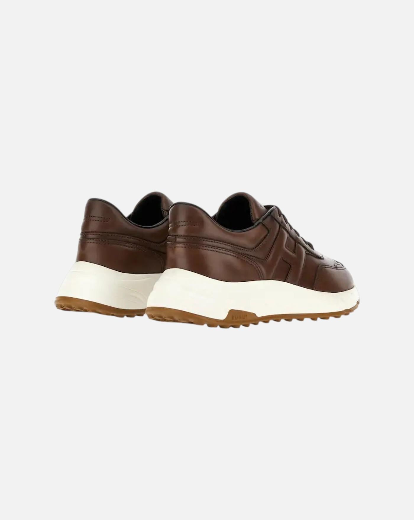 Sneakers Hogan Hyperlight<BR/> HXM5630FR30QTUS013 CORTECCIA CHIARO HOGAN 