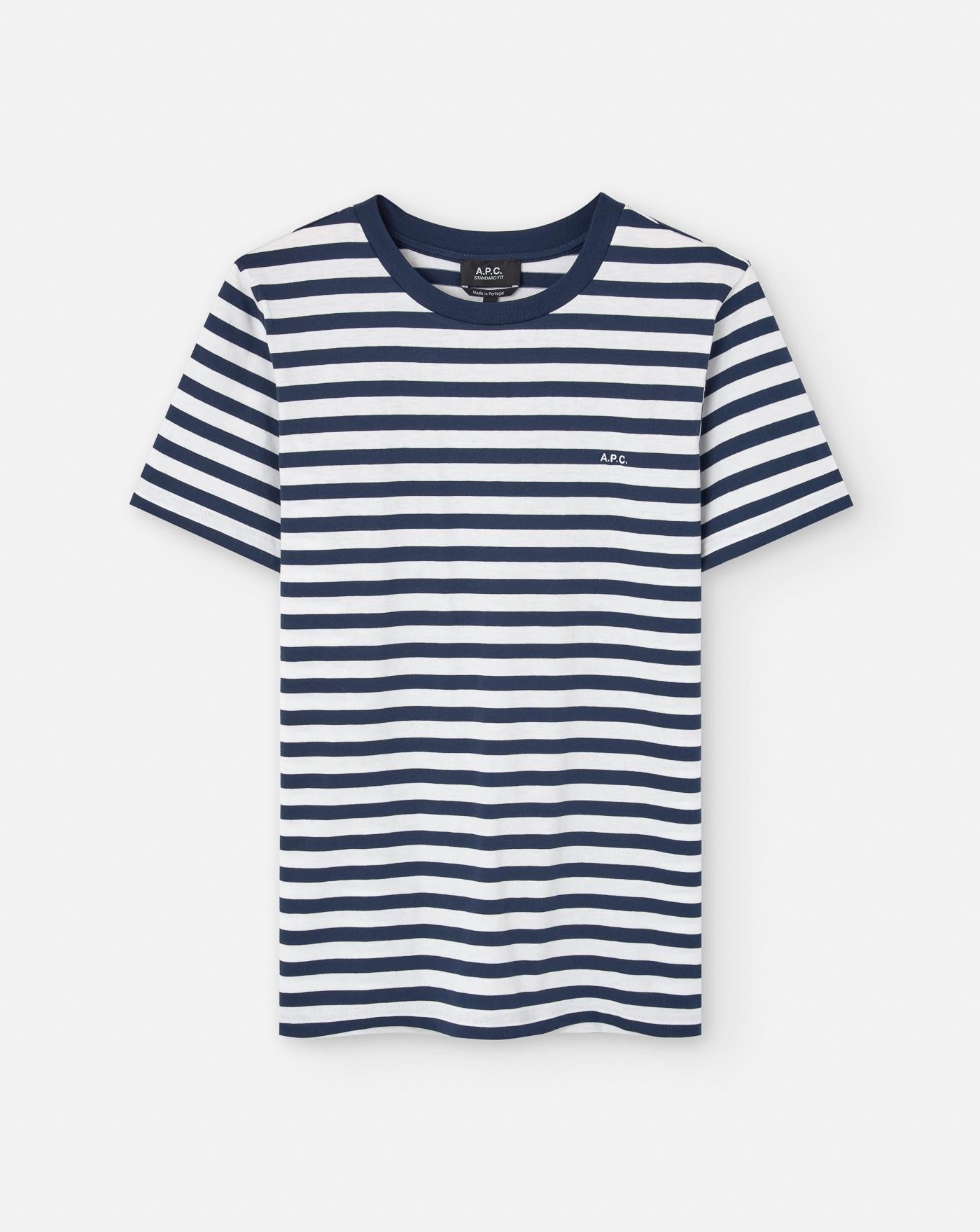 Camiseta A.P.C. Standard Brodee Raye COHBZM26419 IAK A.P.C. 