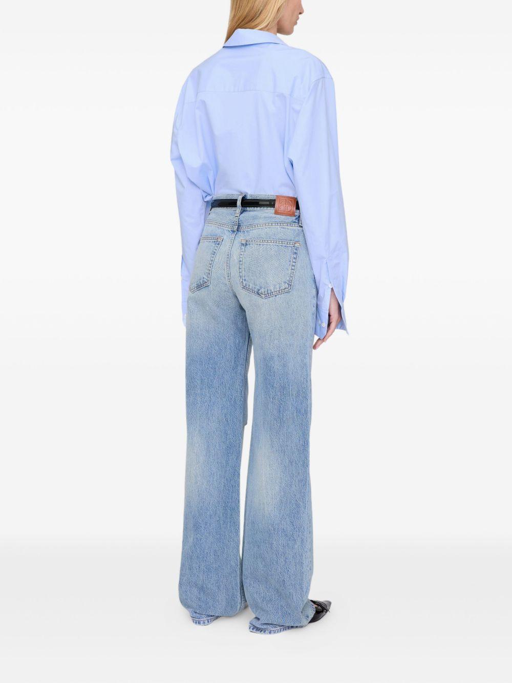 Camisa Anine Bing Essie A0711189 LIGHT BLUE ANINE BING 