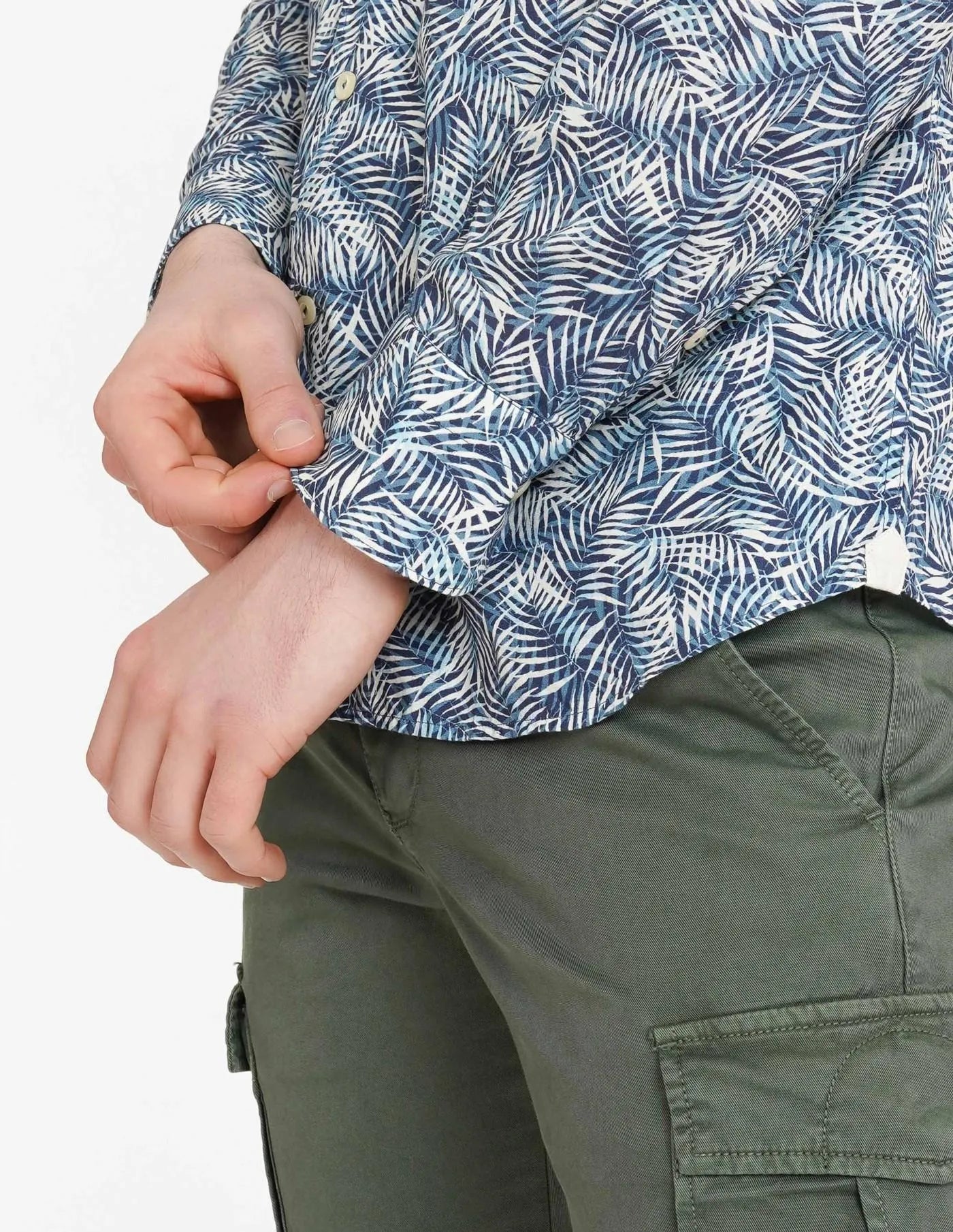 Camisa Tintoria Mattei Estampado 1RF4NJWFD4 88 TINTORIA MATTEI 
