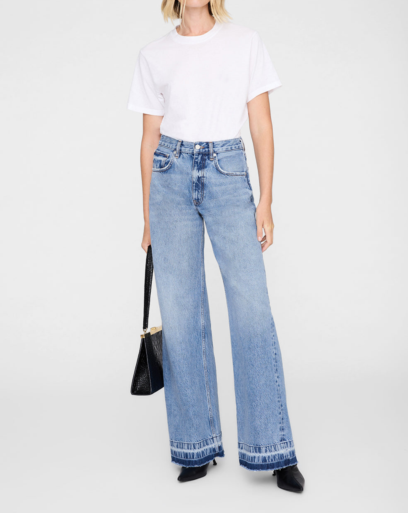 Denim Anine Bing Lewis A0611592WHD33  ANINE BING 