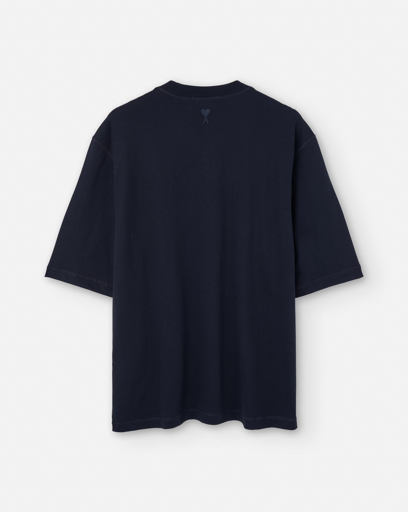 Camiseta Ami Paris Alexandre Mattiussi HTS048JE0119 4011 AMI PARIS 