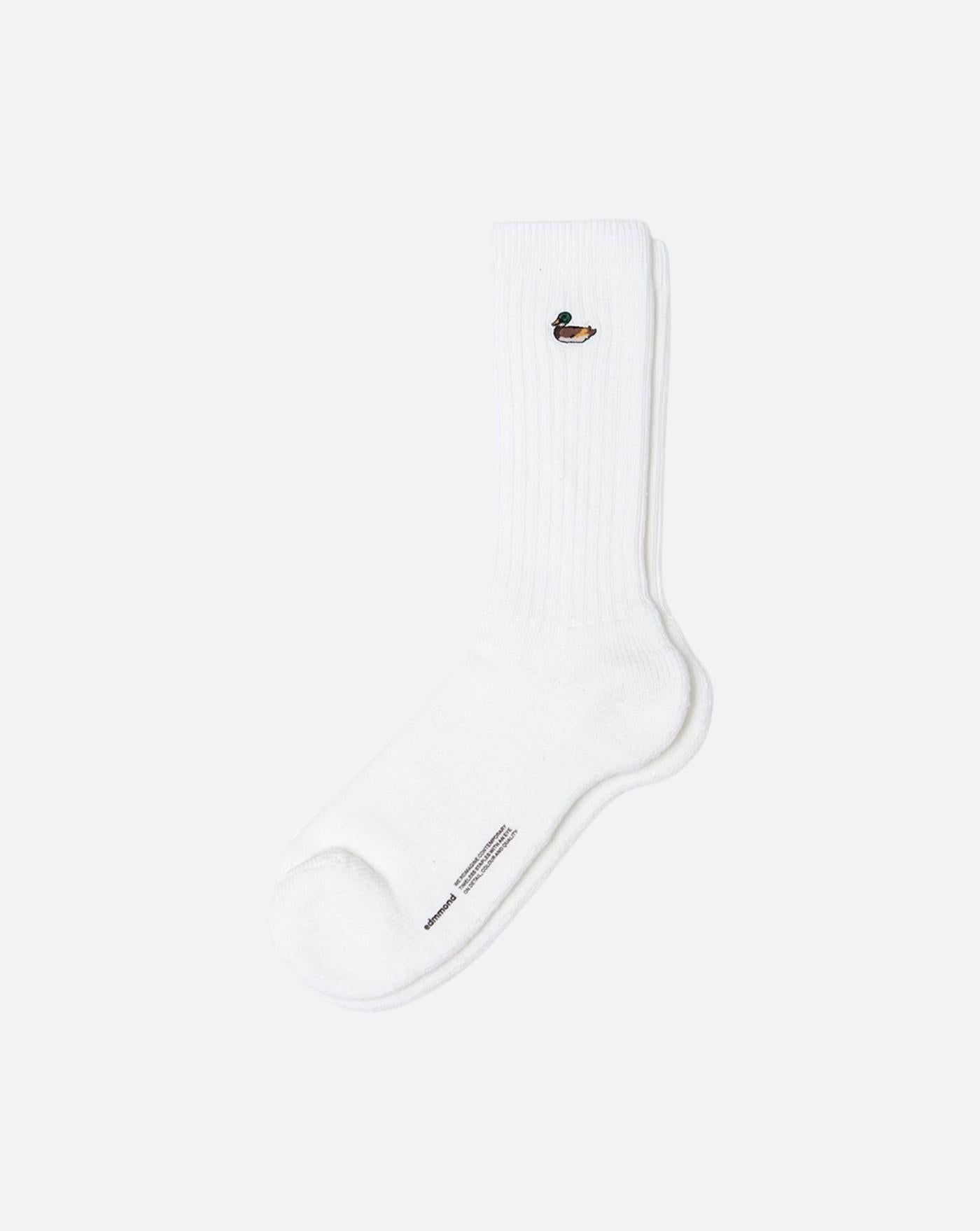 Calcetines Edmmond Duck 3269401010 PLAIN OFF WHITE EDMMOND 
