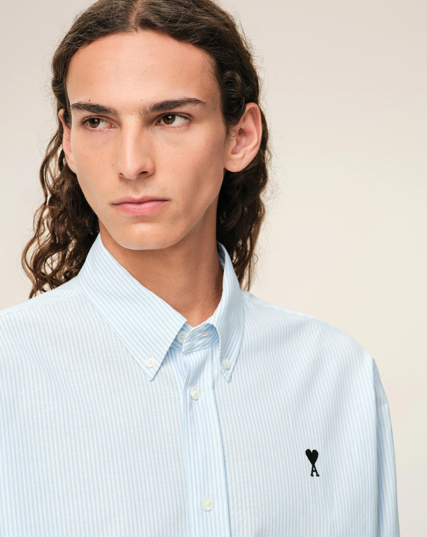 Camisa Ami Paris Ami de Coeur HSH763CO0087 475 AMI PARIS 