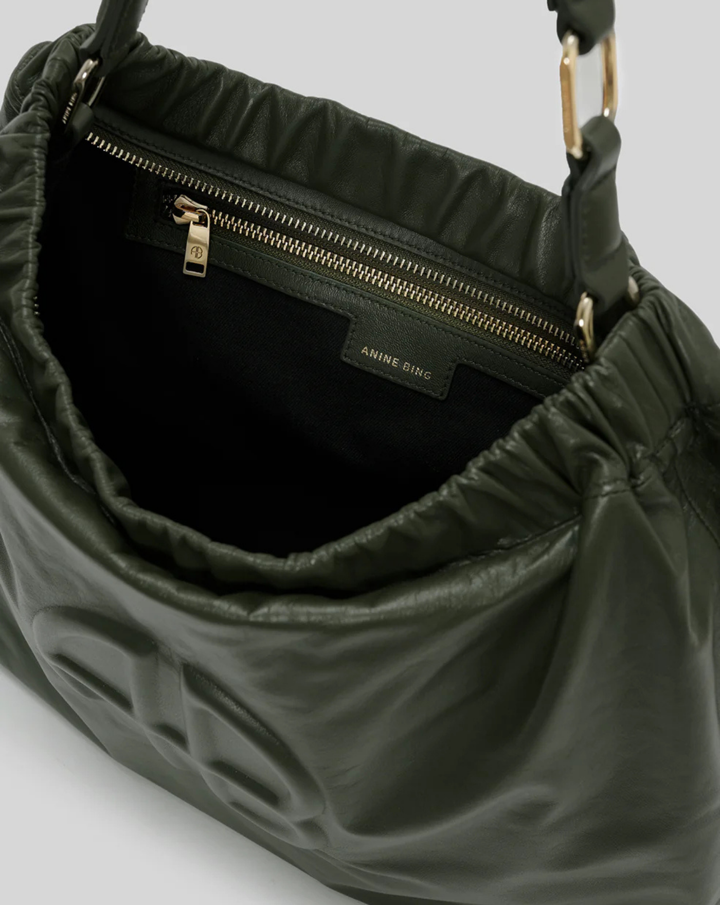 Bolso Anine Bing Kate Shoulder Bag A133215AYG27 OLIVE ANINE BING 