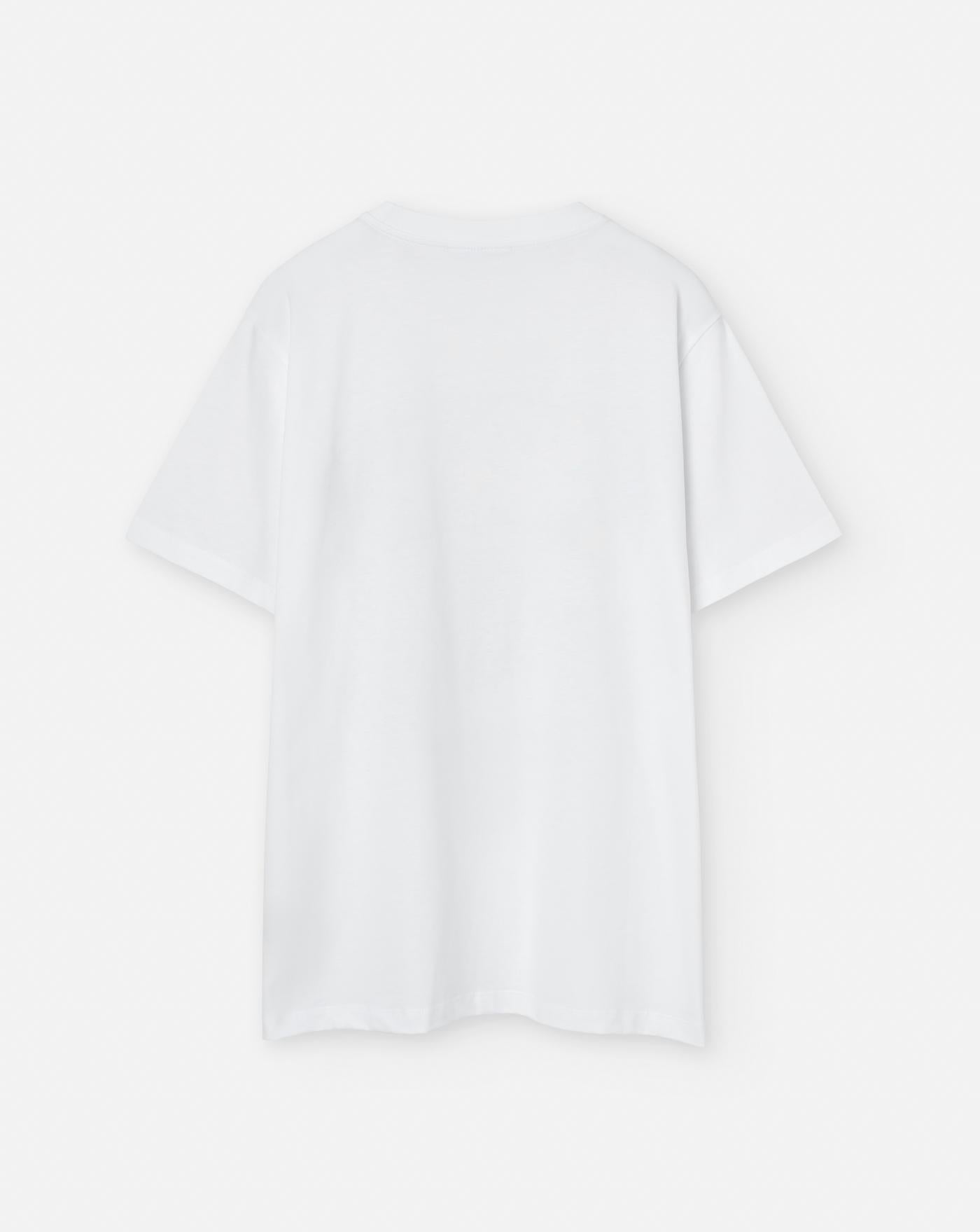 Camiseta Ganni Animals T4237 151 GANNI 