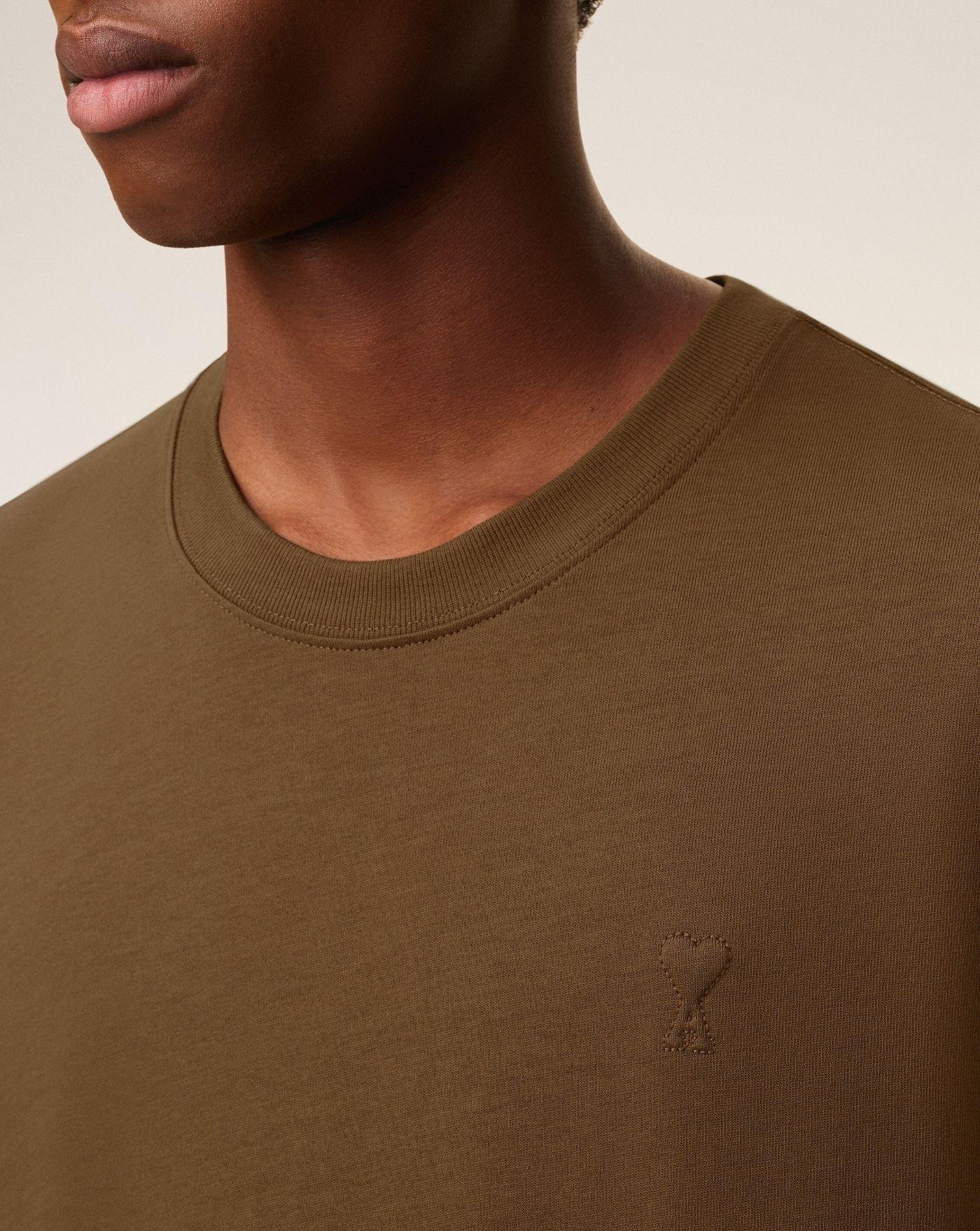 Camiseta Ami Paris Adc UTS341726 216 AMI PARIS 