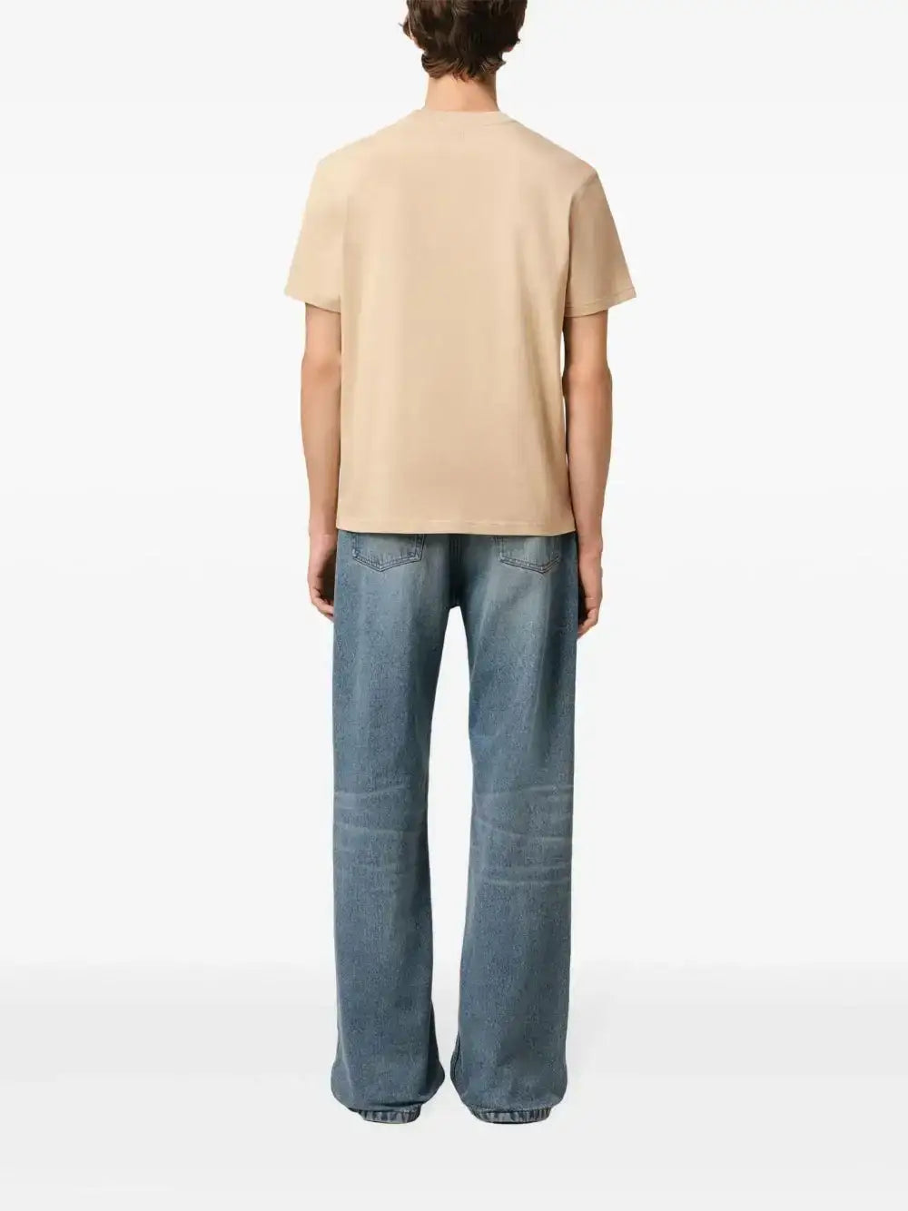 Camiseta Ami Paris Ami de Coeur Heavy Organic Cotton UTS027726 725 AMI PARIS 