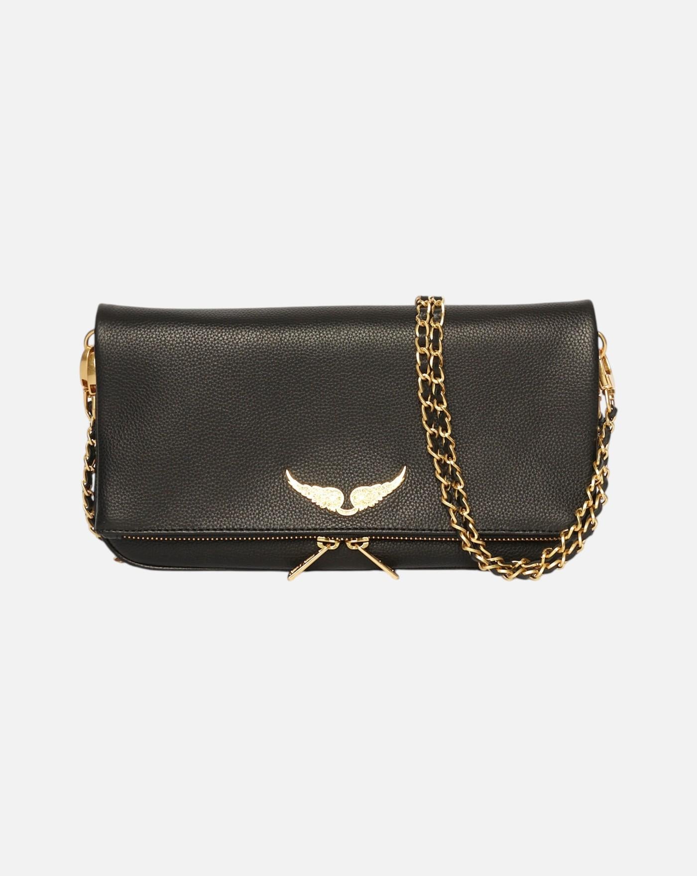Bolso Zadig & Voltaire ROCK GRAINED LEATHER<BR/> LWBA00001 008 ZADIG & VOLTAIRE 