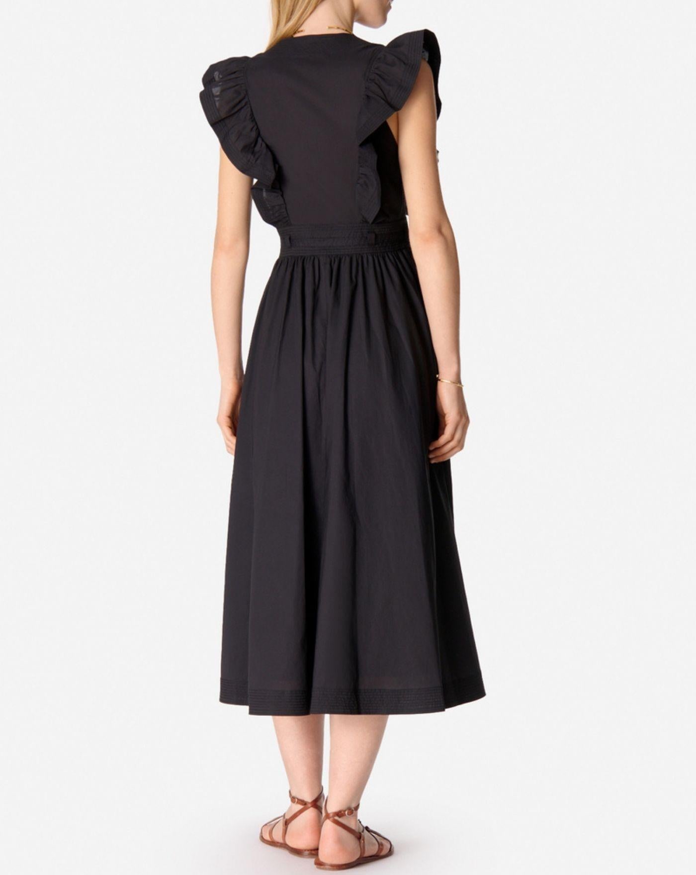 Vestido Vanessa Bruno Ermione 4EVA69V08769 999 VANESSA BRUNO 