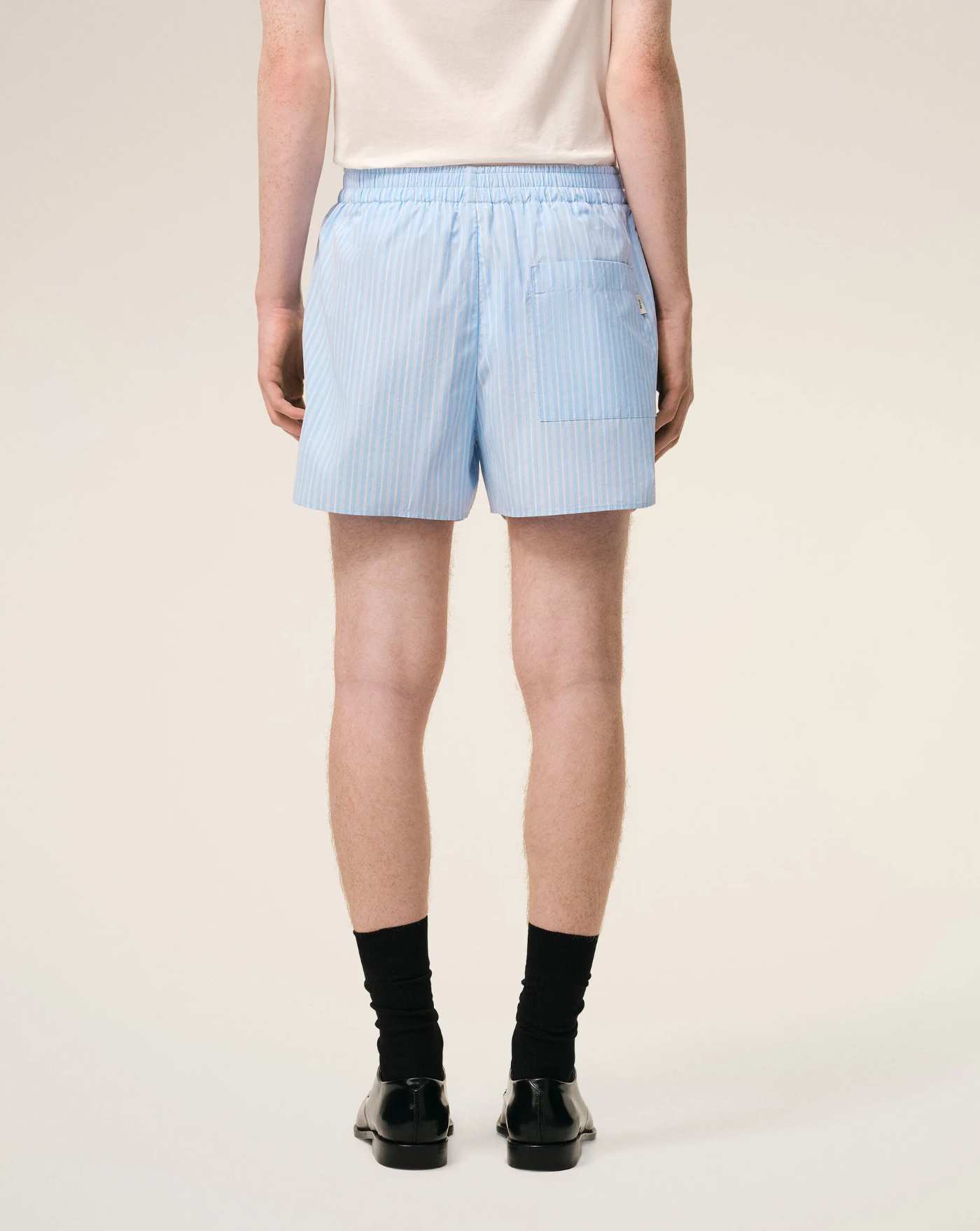 Bermudas Ami Paris Ellasticated Shorts USO806CO0219 4844 AMI PARIS 