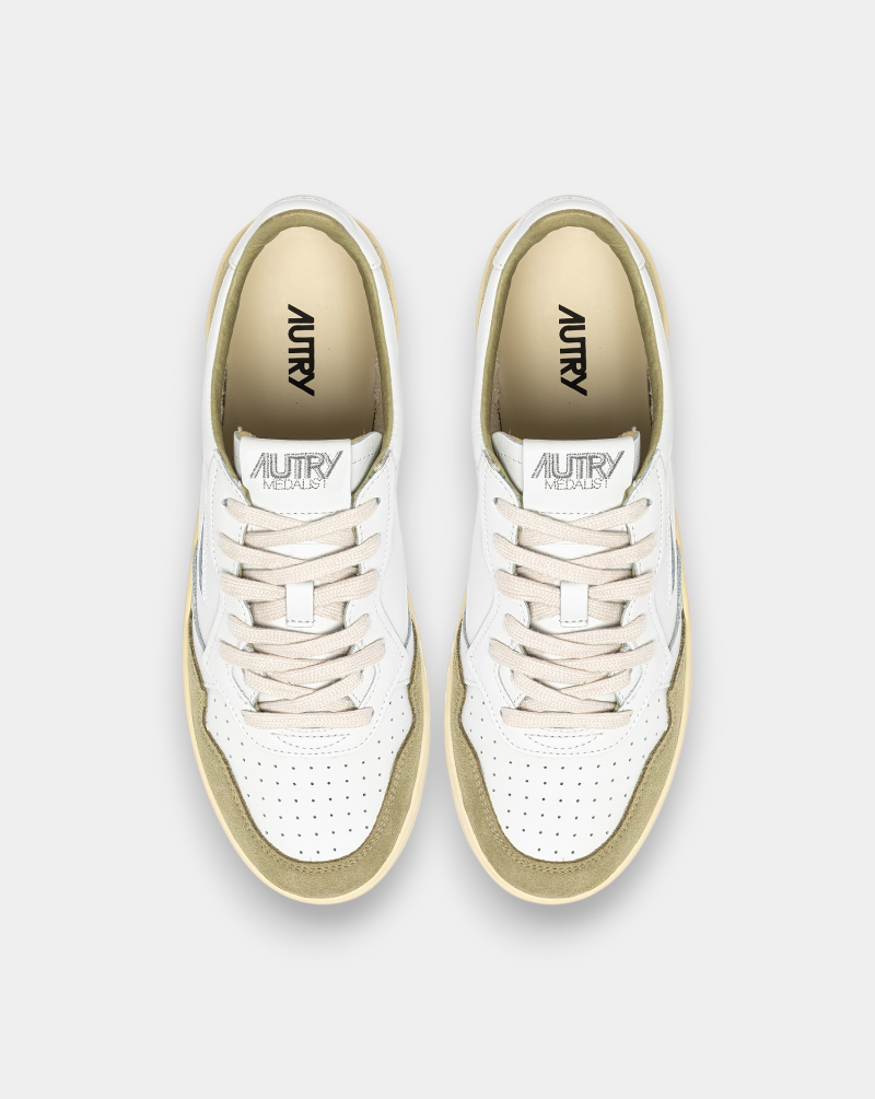 Zapatillas Autry AULM FT06 AULM FT06 WHT/GREY AUTRY 