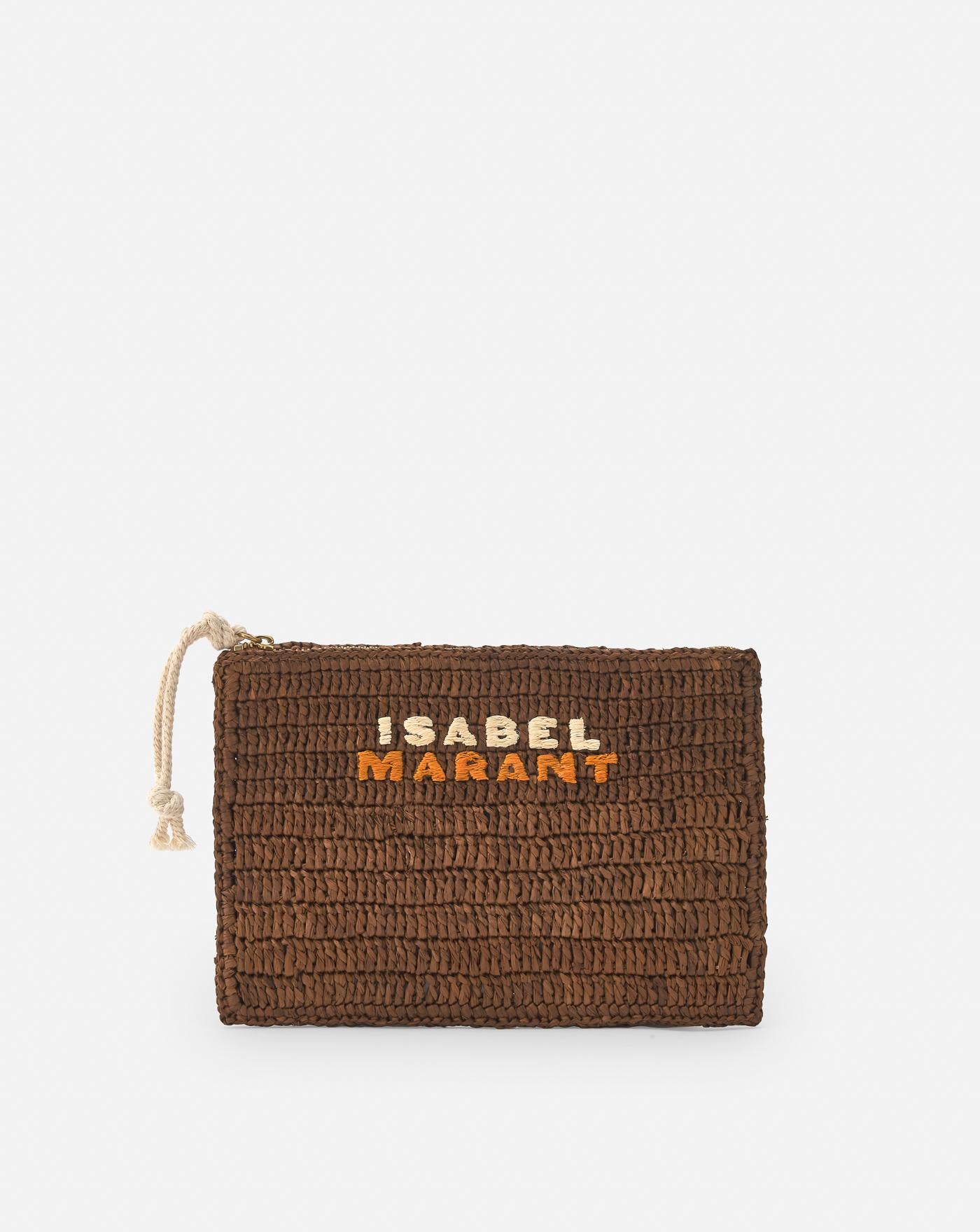 Bolso Isabel Marant Praia Pouch PO0040FAB1X17M 50BW ISABEL MARANT 