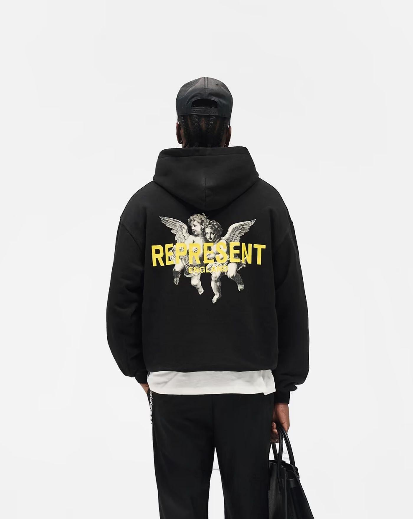 Sudadera Represent Legacy Cherubs Hoodie MLM100370 01 REPRESENT 