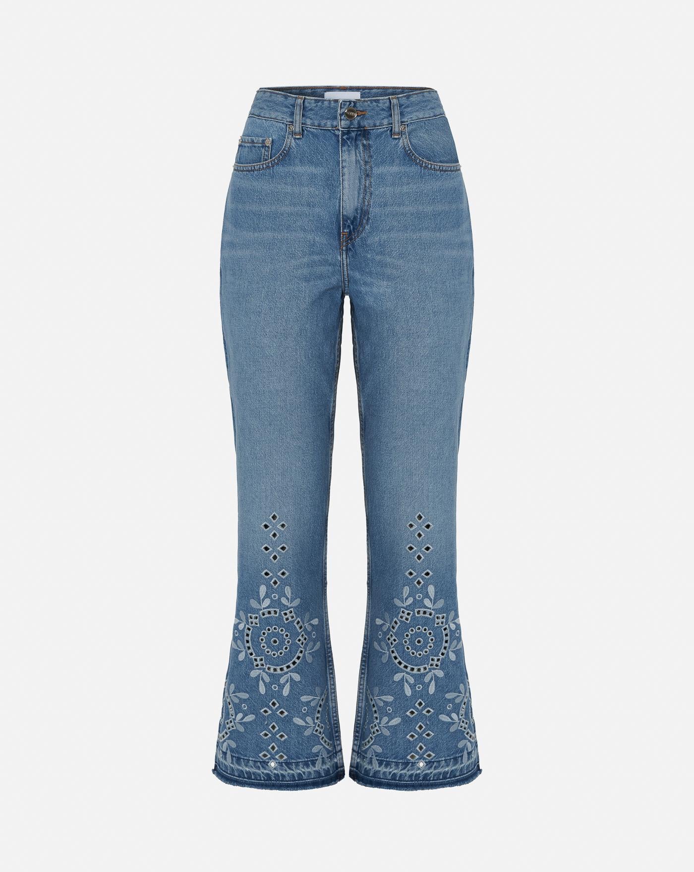 Denim Ganni Broderie J1714 564 GANNI 