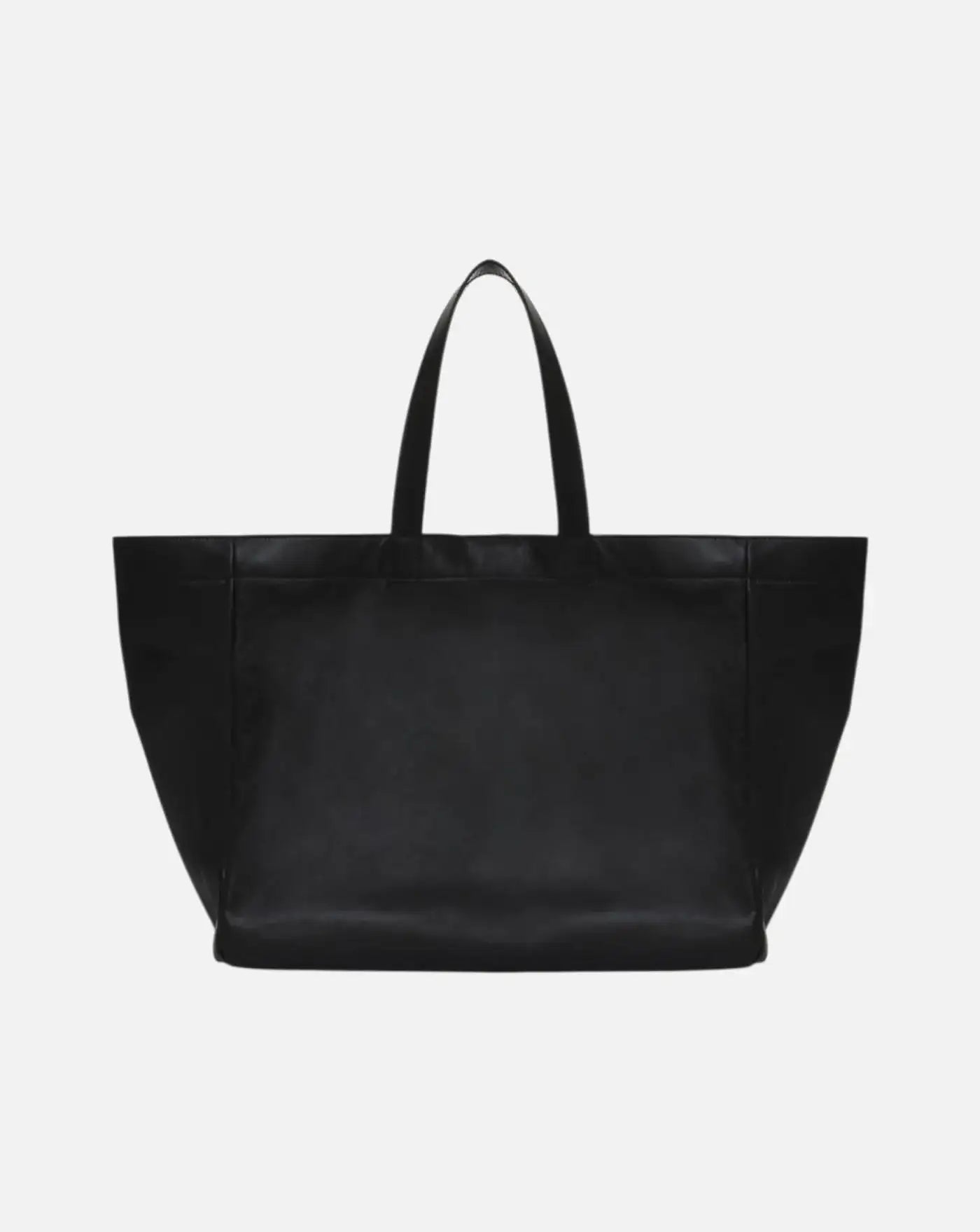 Bolso Anine Bing LARGE RIO TOTE - BLACK RECYCLED LEATHER A132148005 BLACK ANINE BING 