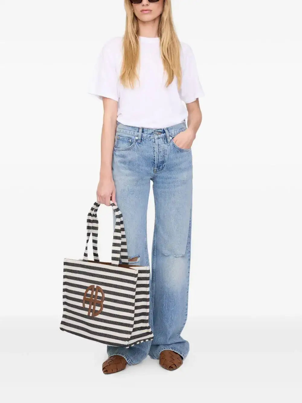 Bolso Anine Bing Lara Tote A1311091 MULTI ANINE BING 