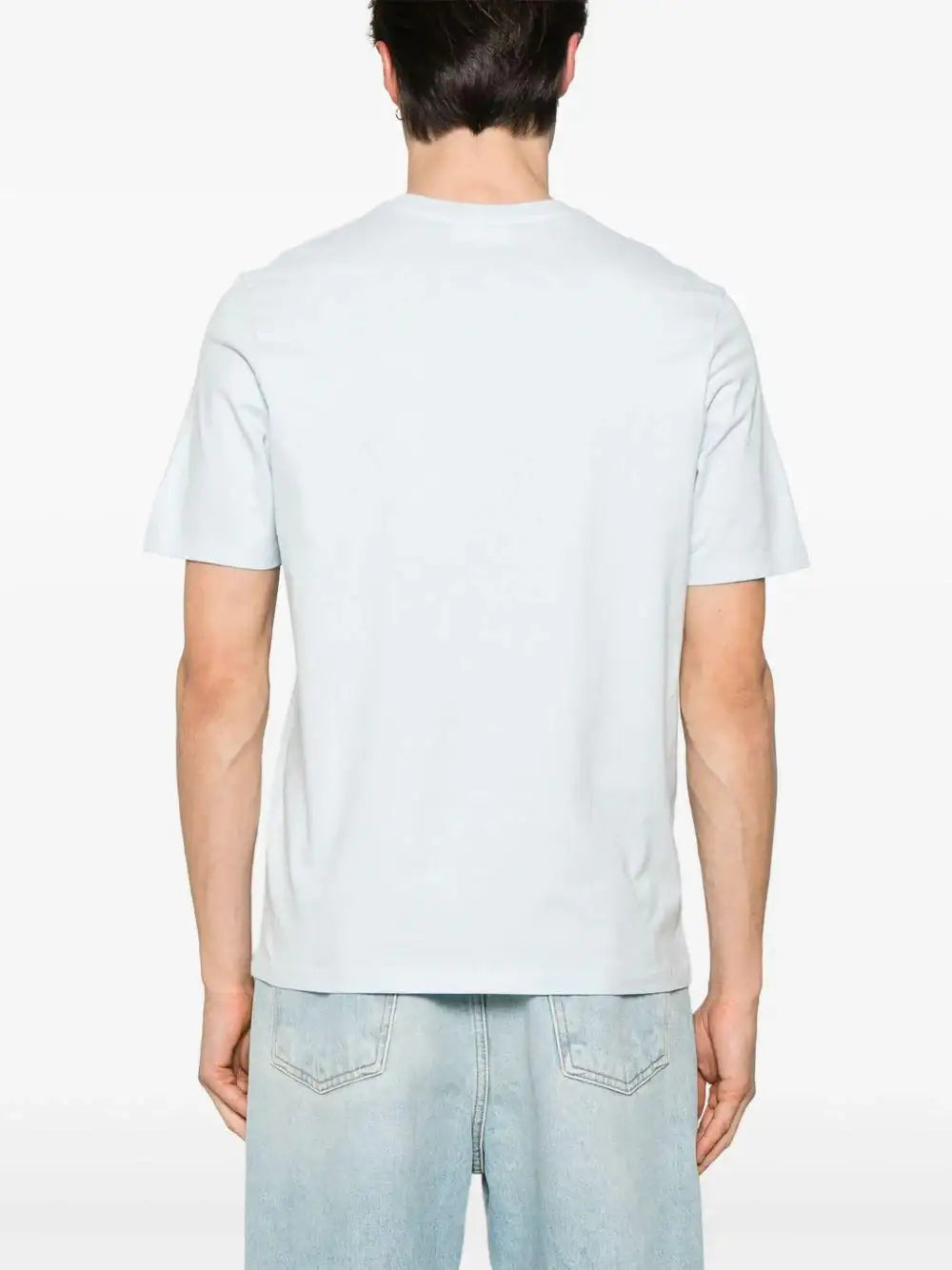 Camiseta Maison Kitsuné Fox Head LM00104KJ0008 0072 MAISON KITSUNE 