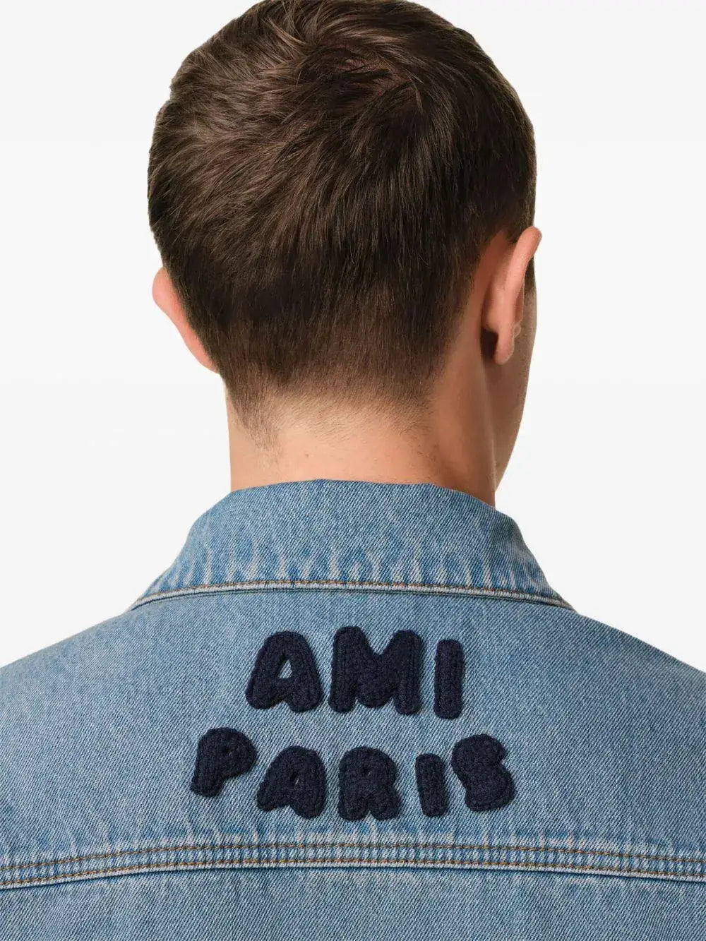 Chaqueta Ami Paris Trucker HJK247DE0046 480 AMI PARIS 