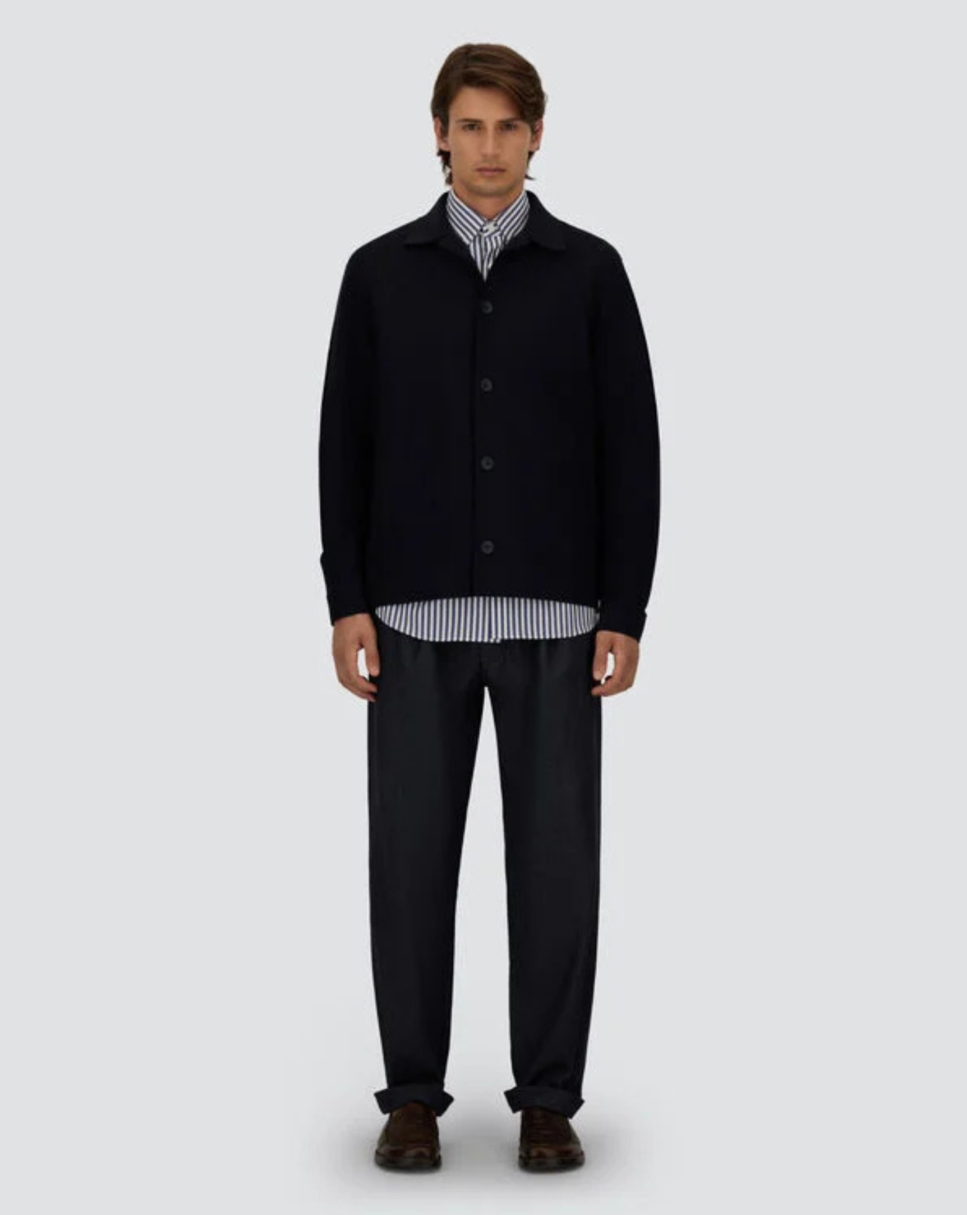 Chaqueta Herno Overshirt Light Scuba GI000602U 12359S9200 HERNO 