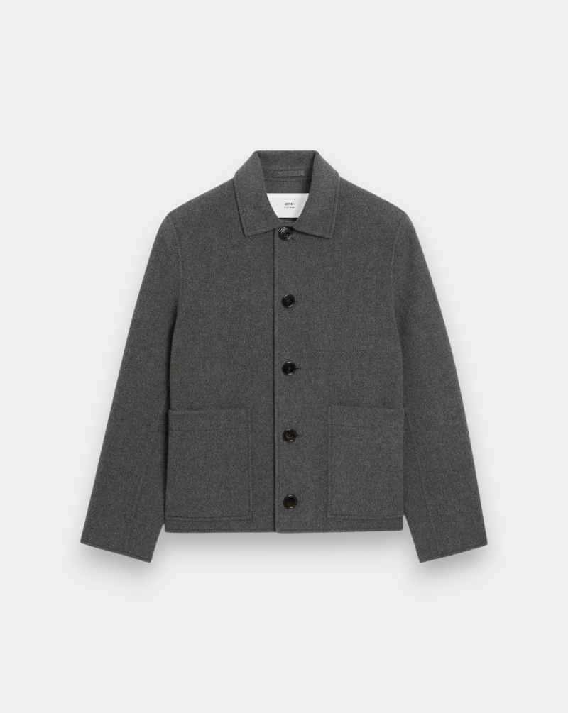 Chaqueta Ami Paris Boxty Buttoned HJK844WV0022 055 AMI PARIS 