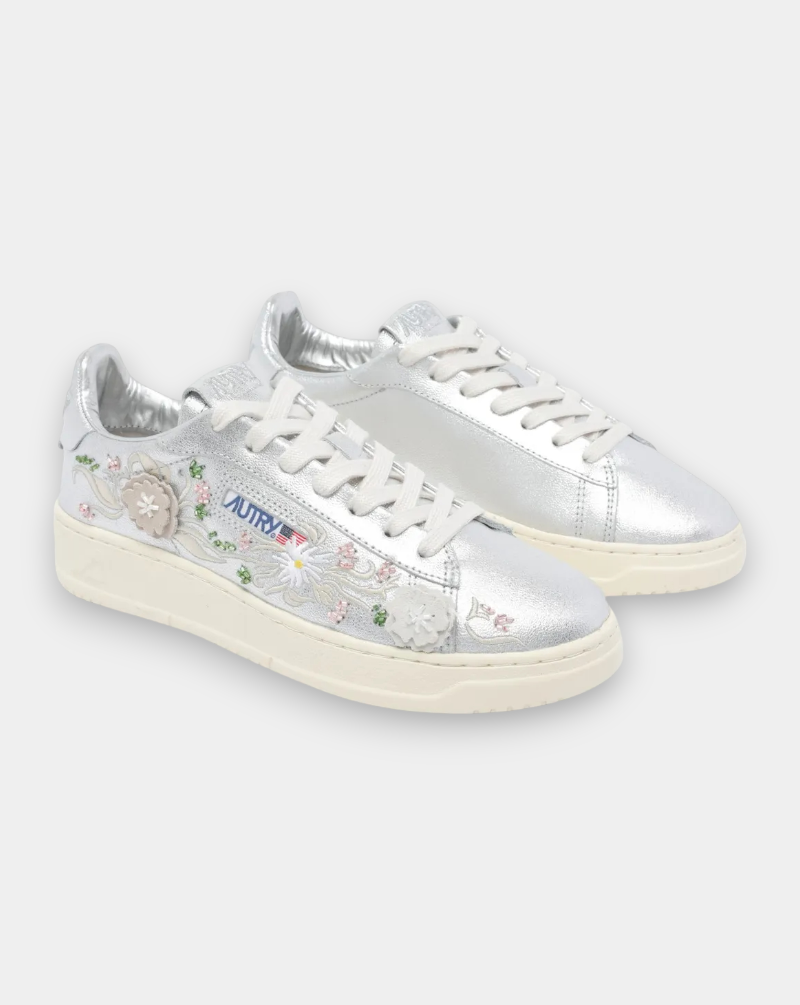 Zapatillas Autry Dallas ADLW MO01 ADLW MO01 SILV/OYST AUTRY 