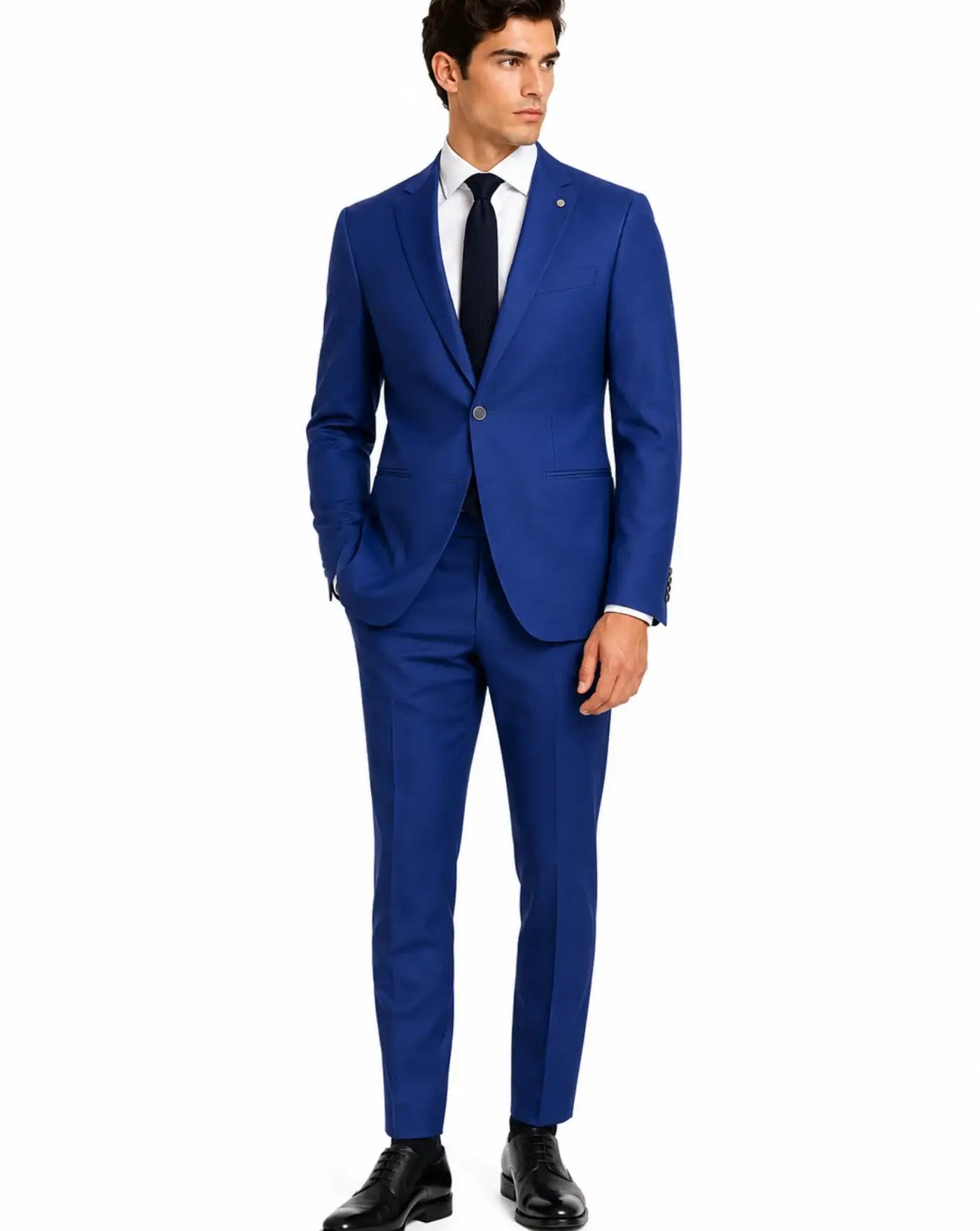 Traje L.B.M. 34003/1-3438 BLUE LUIGI BIANCHI MANTOVA 