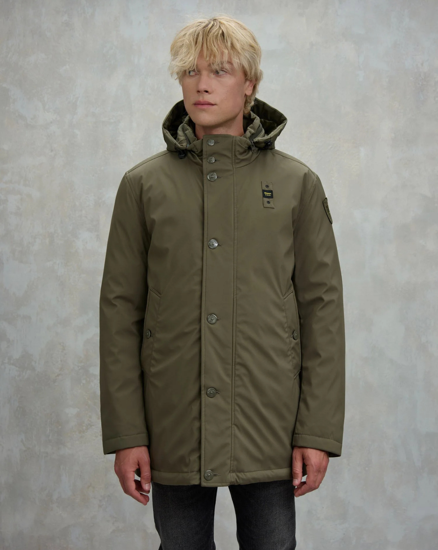 Chaqueta Blauer Chester 25WBLUK03142 005480670 BLAUER 