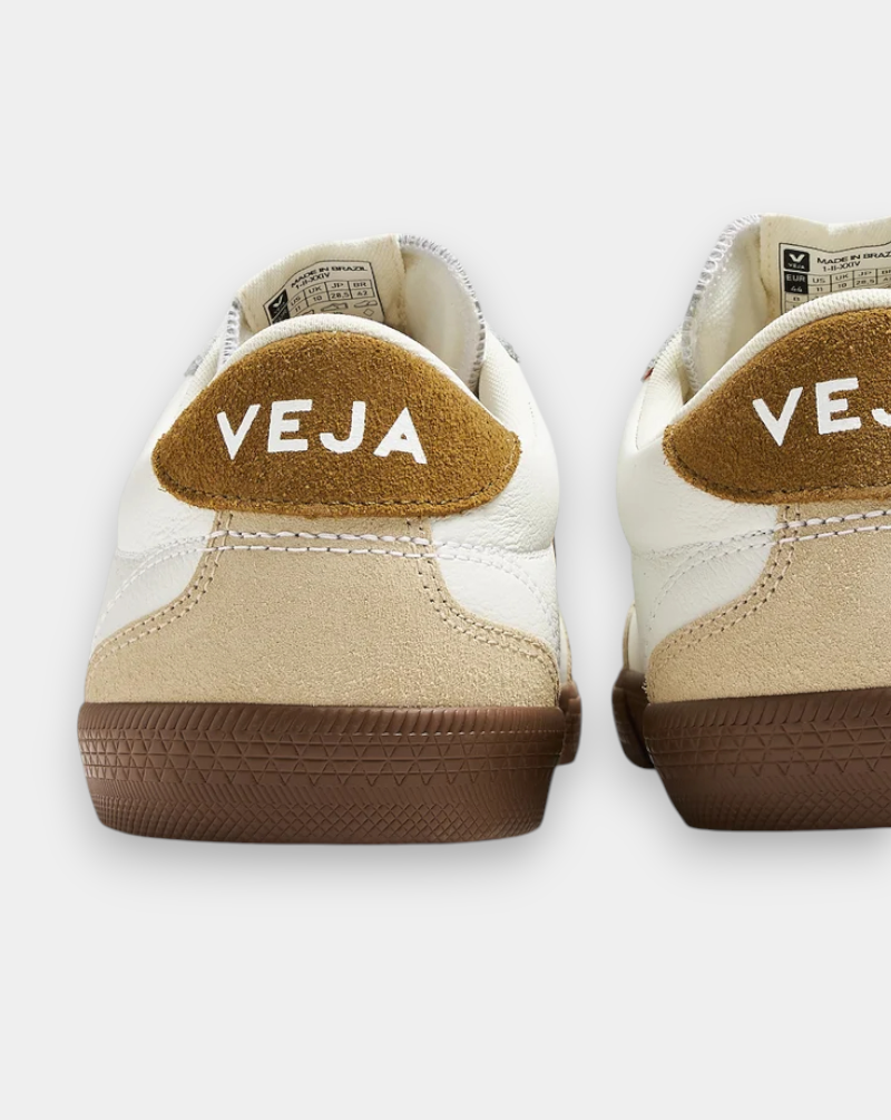 Zapatillas Veja Volley O.T. Leather Extra White Tent Bark VO2003720B WHITE TENT BARK VEJA 