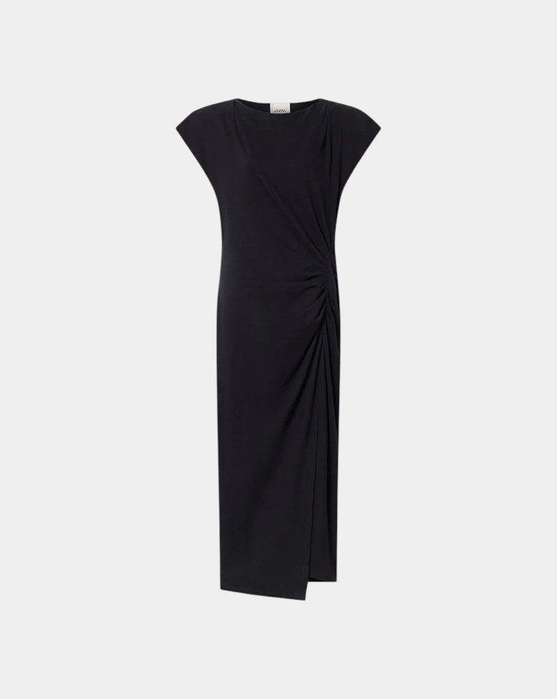 Vestido Isabel Marant Nadela Dress RO0307FA A1N41I01BK ISABEL MARANT 