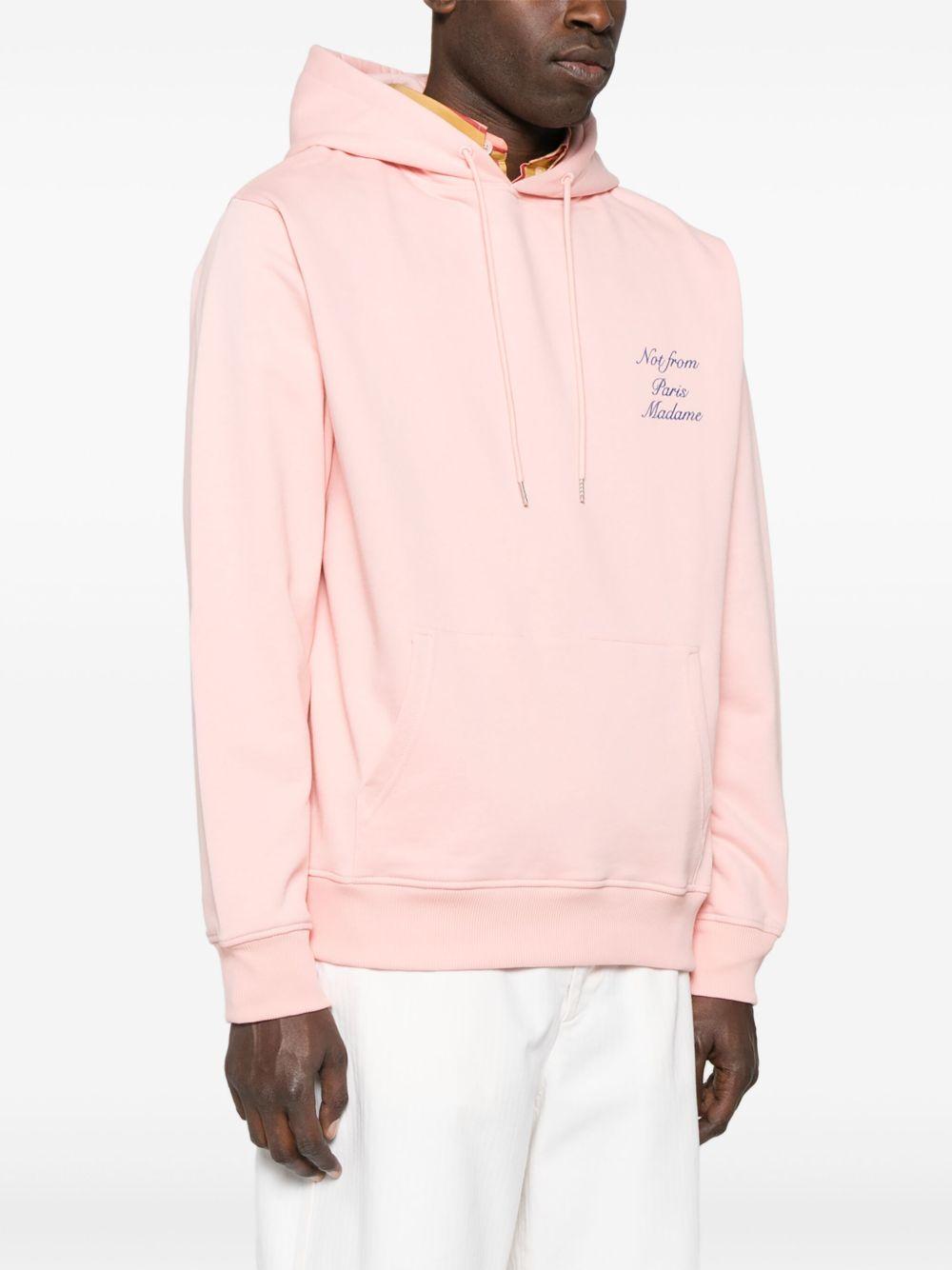 Sudadera Drole de Monsieur Le Hoodie Slogan Cursive HO168 CO127 LPI DROLE DE MONSIEUR 