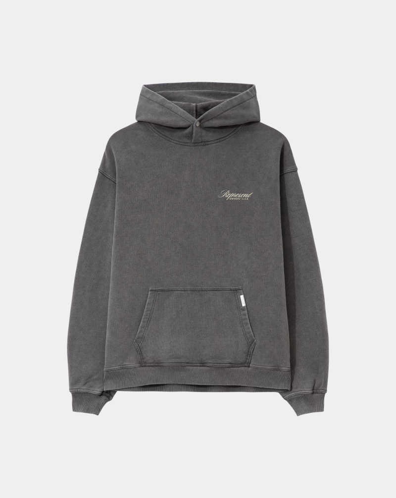 Sudadera Represent Owners Club Script Hoodie OCM41200 47VINTAGE GREY REPRESENT 