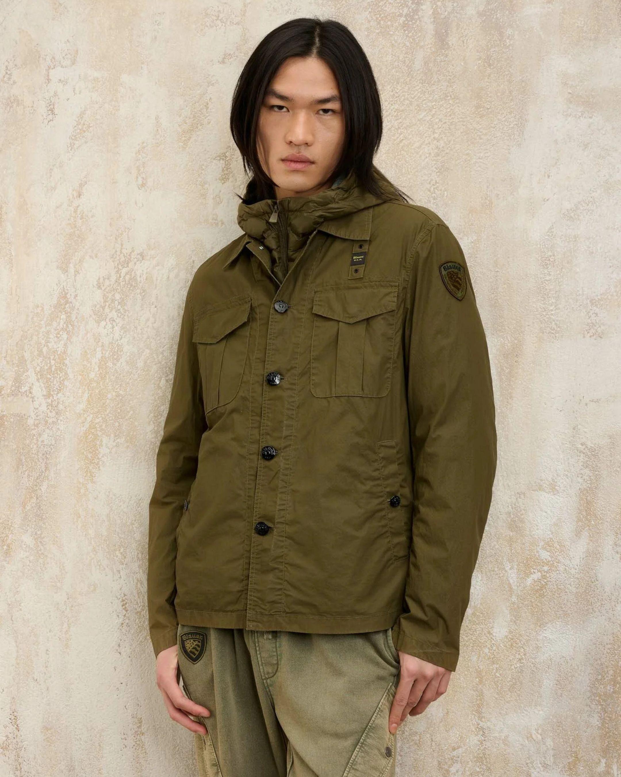 Chaqueta Blauer Barnard 25SBLUC04168 006788657 BLAUER 