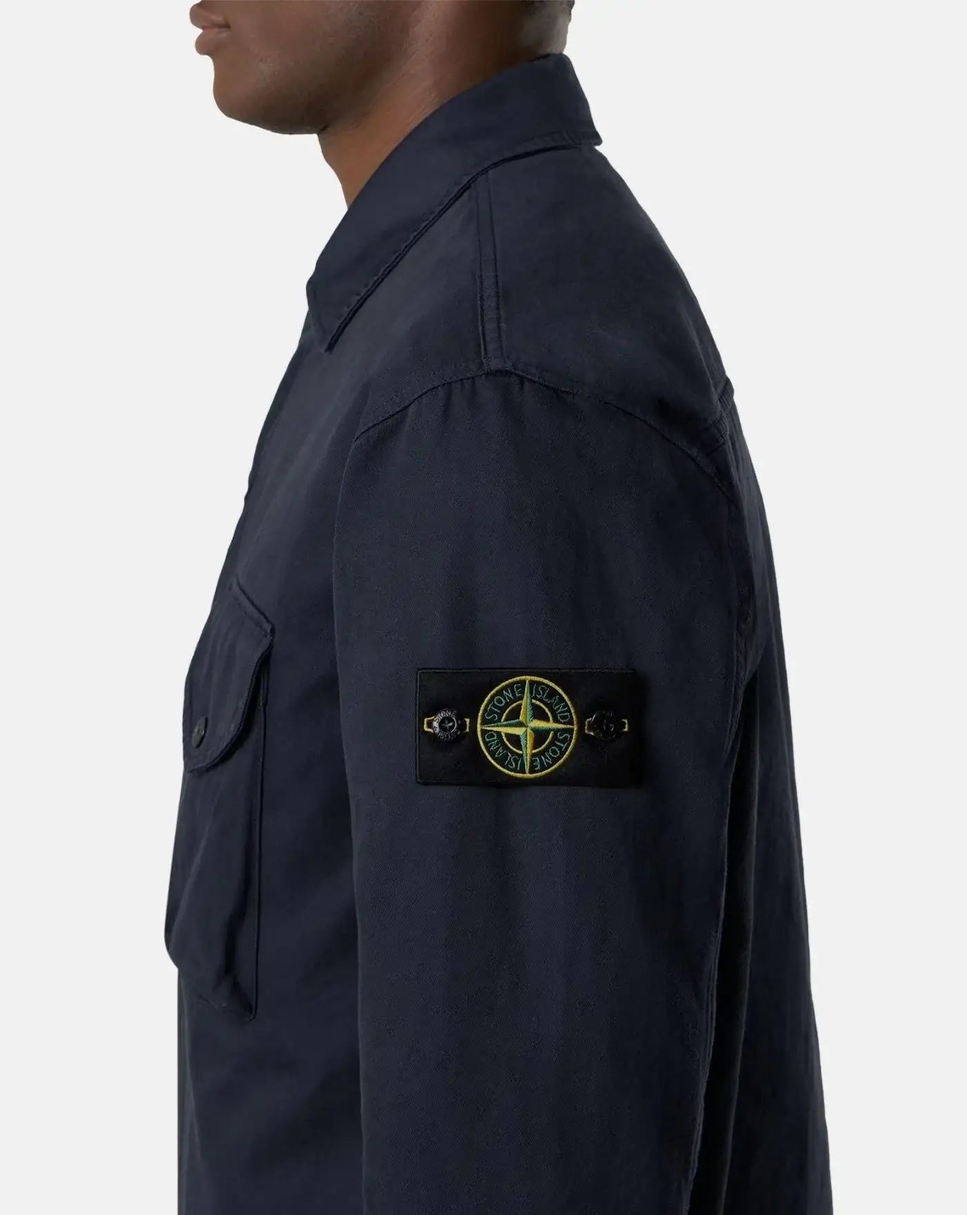 Sobrecamisa Stone Island Dense Cotton Twill-Tc L2S151200001 S0404V002A STONE ISLAND 