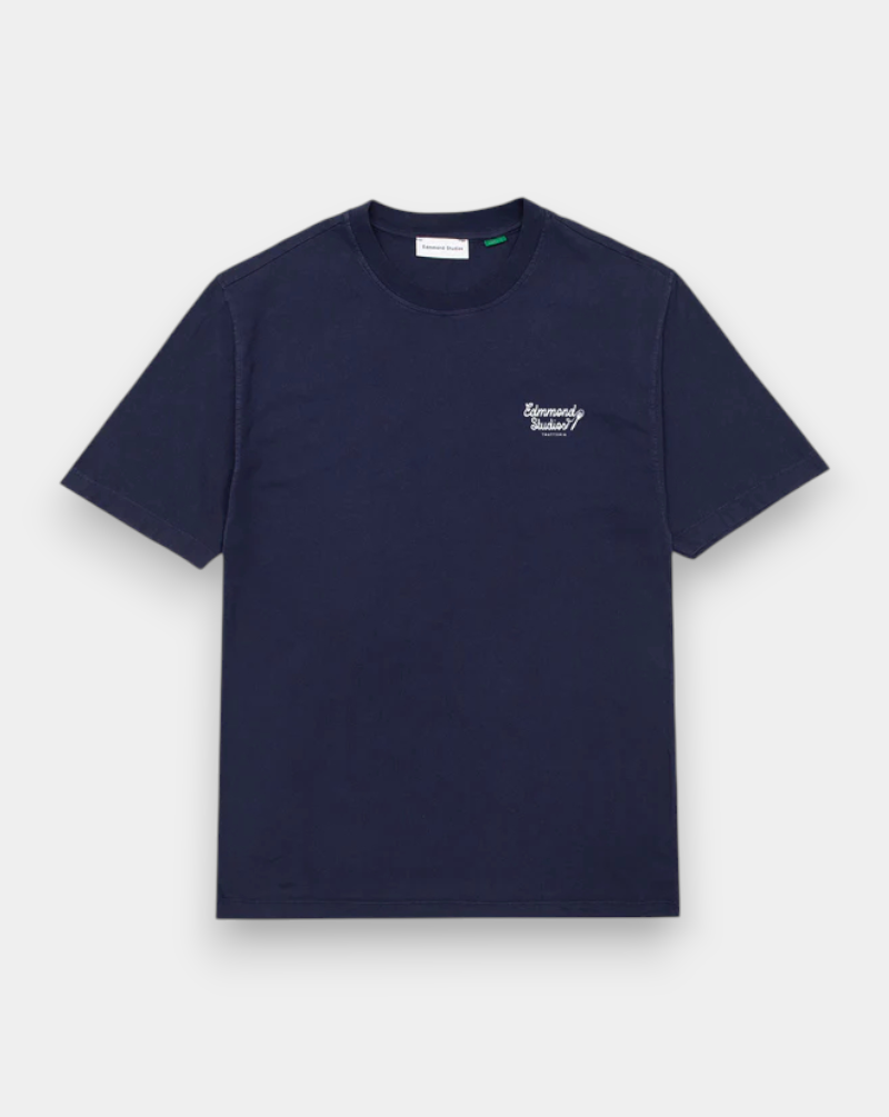 Camiseta Edmmond La Trattoria 3253015590 PLAIN NAVY EDMMOND 