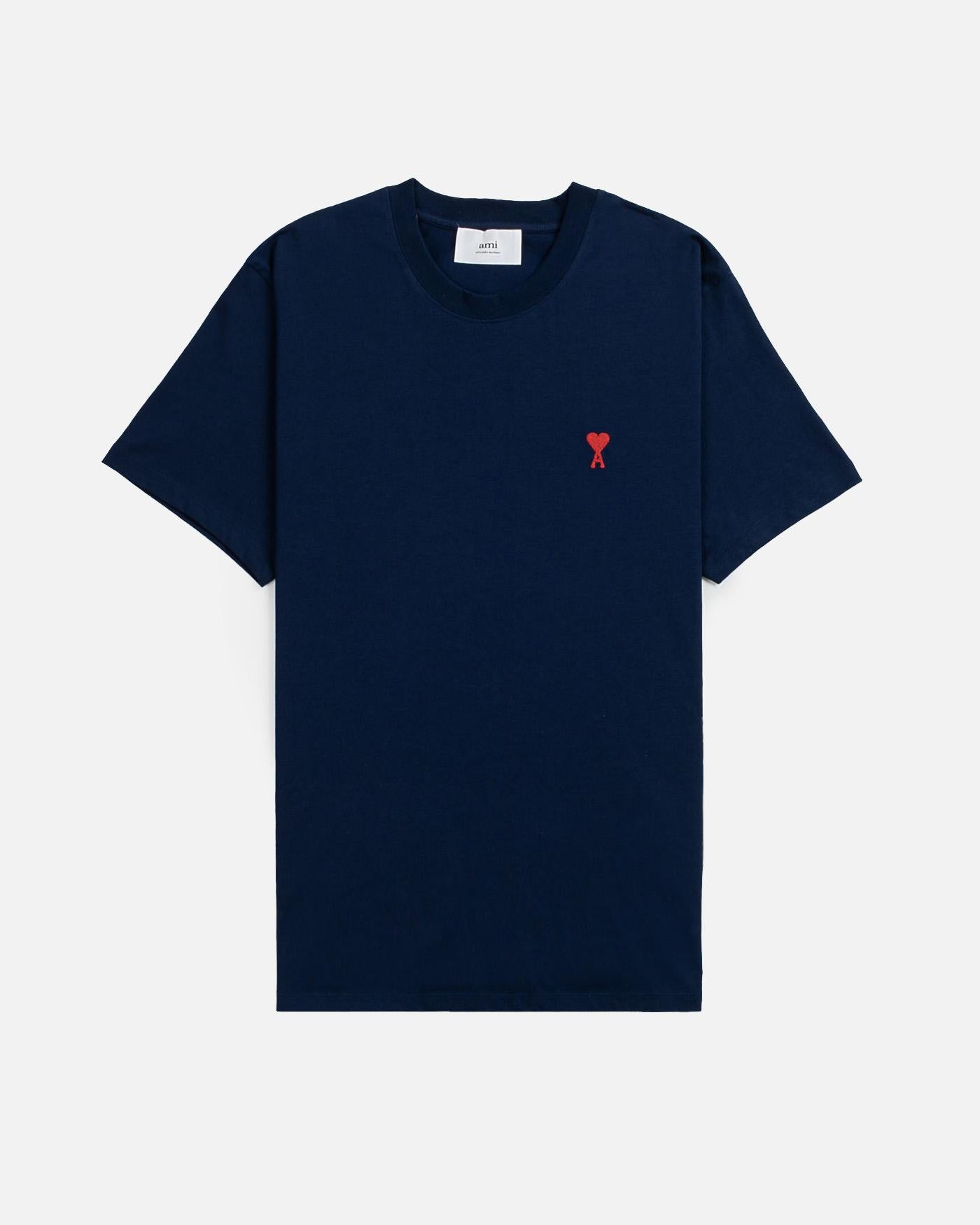 Camiseta Ami Paris Ami de Coeur BFUTS035724 430 AMI PARIS 