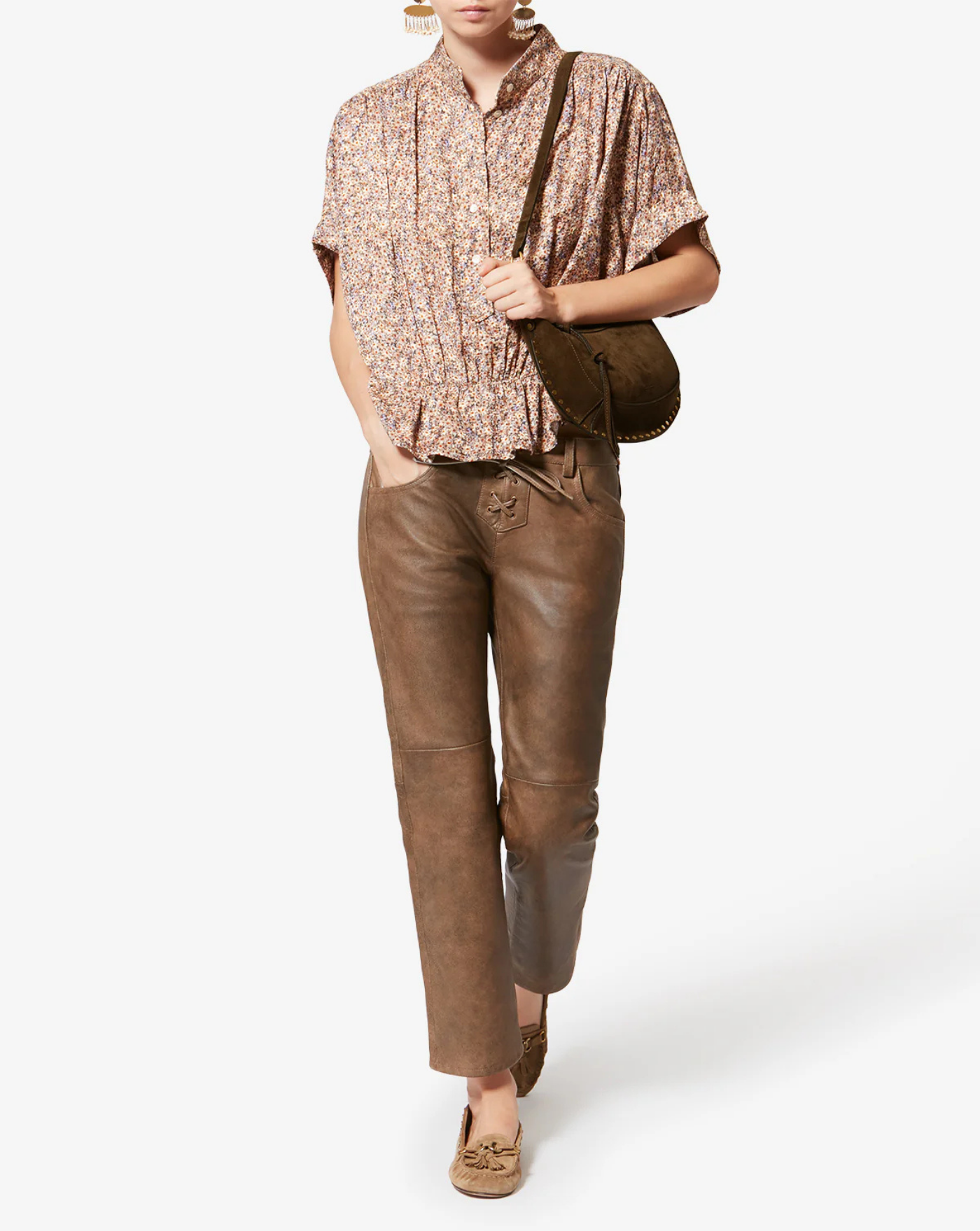 Bolso Isabel Marant Oskan Moon PP0003FA A3C32M 50BZ ISABEL MARANT 