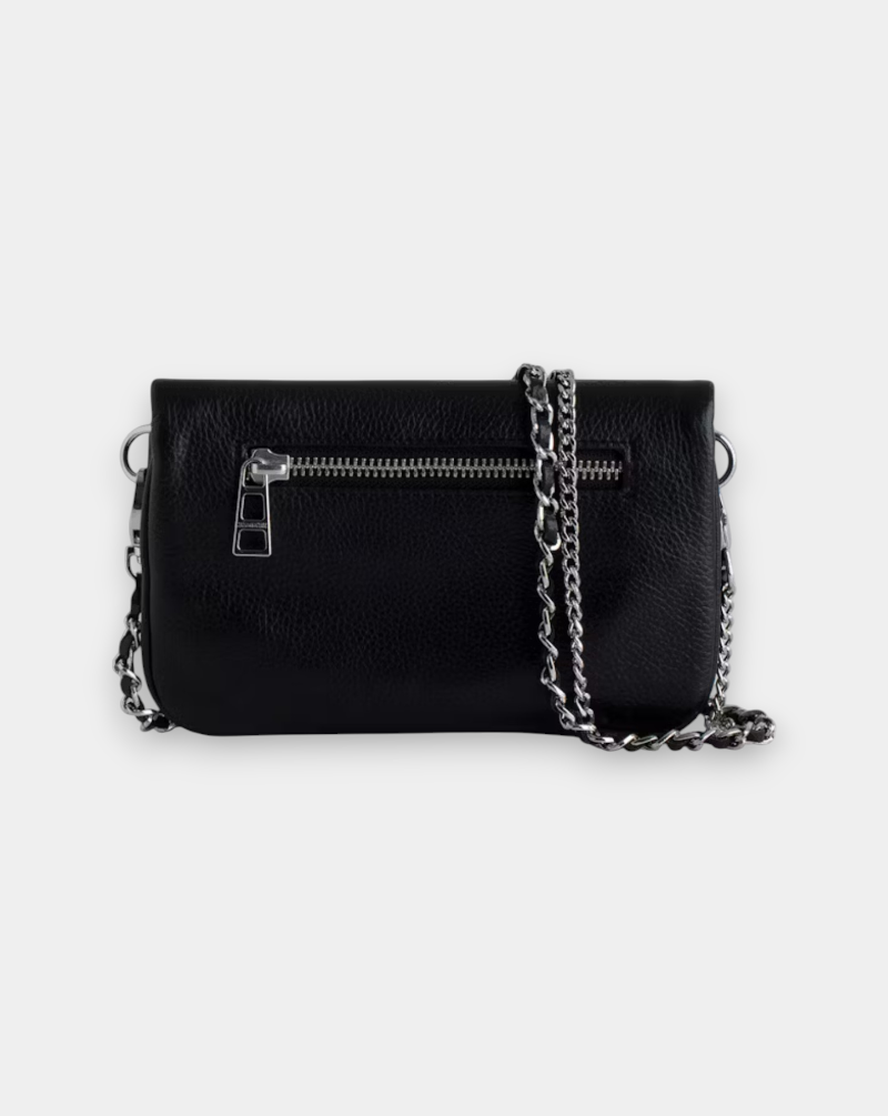 Bolso Zadig & Voltaire Rock Nano Grained Leather LWBA03975 BLACK 011 ZADIG & VOLTAIRE 