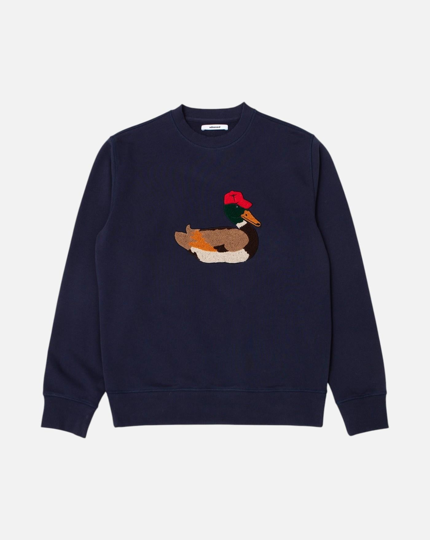Sudadera Duck Hunt 3264001590 PLAIN NAVY EDMMOND 