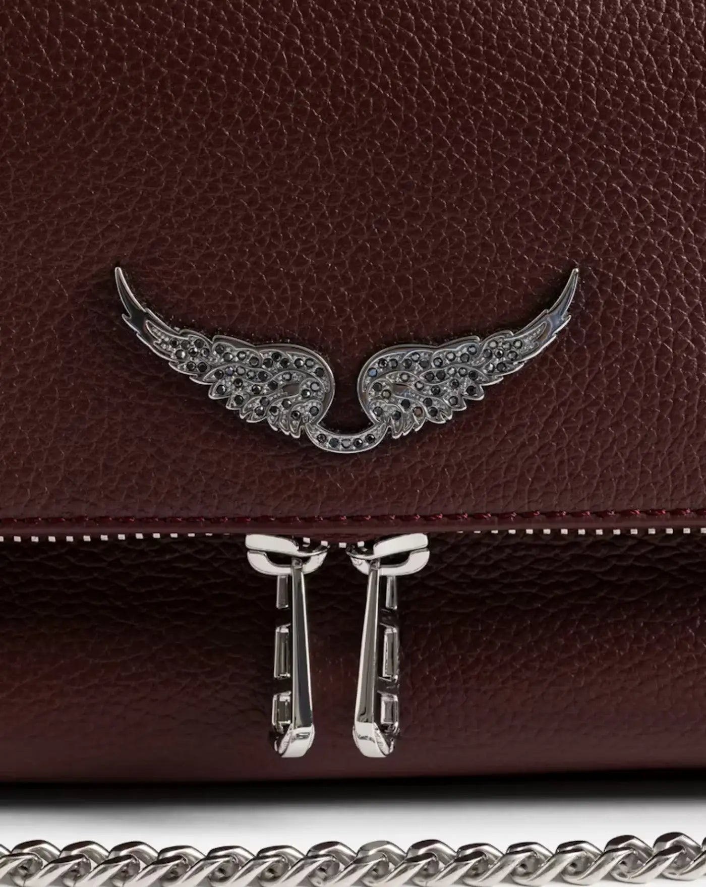 Bolso Zadig & Voltaire Rocy II Grained Leather LWBA04125 608 ZADIG & VOLTAIRE 