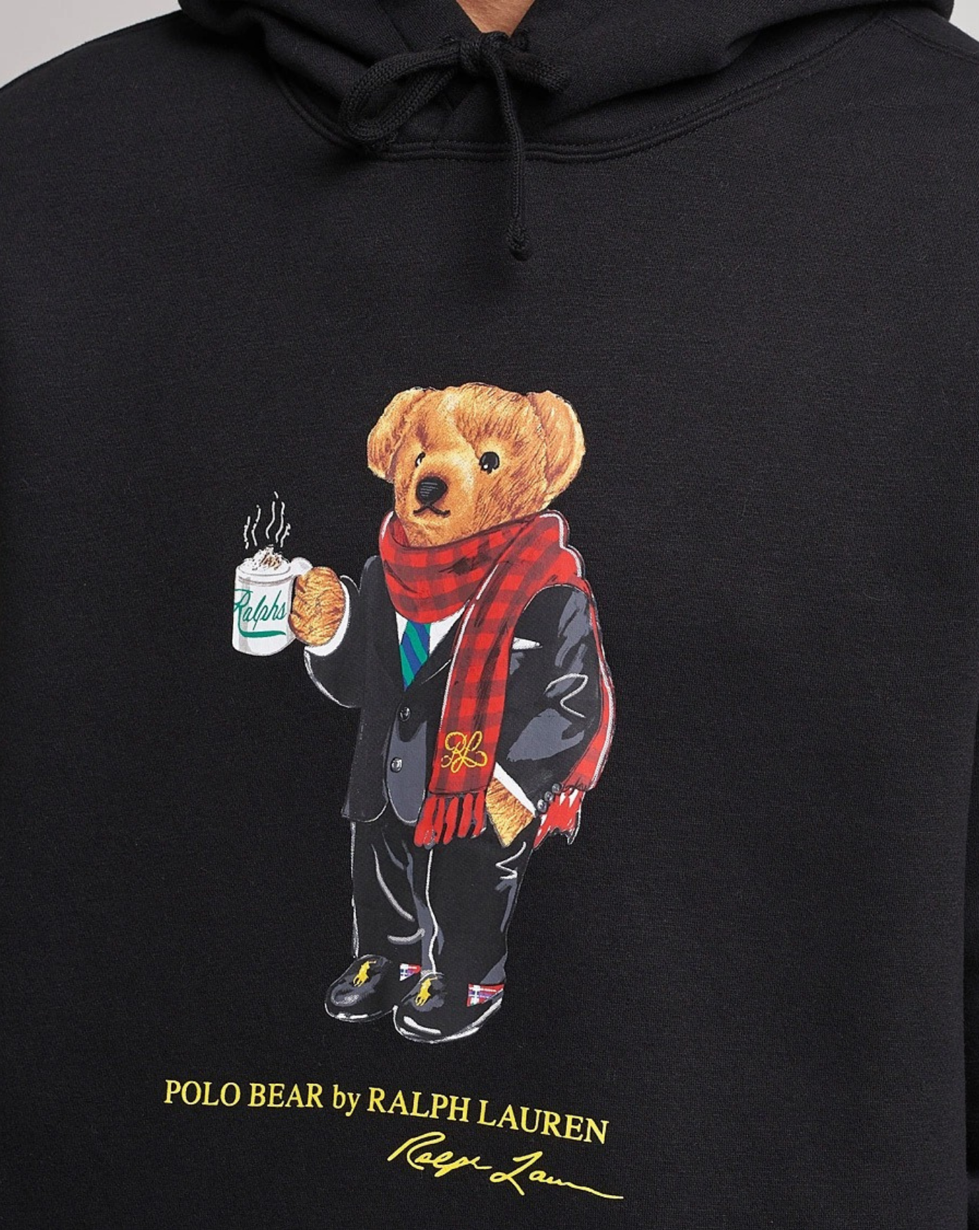 Sudadera Polo Ralph Lauren Bear 710P01960002 BLACK POLO RALPH LAUREN 