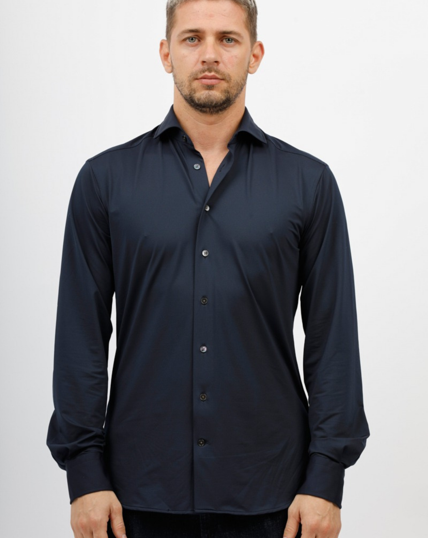 Camisa Traiano Milano T1012 311 130 PLAIN NAVY TRAIANO MILANO 