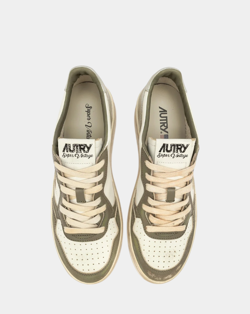Zapatillas Autry AVLM SV50 AVLM SV50 WHT/GRN/SILV AUTRY 
