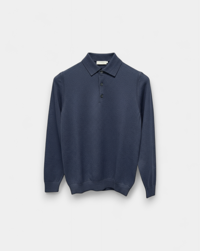 Polo Diktat Botones 97015 NAVY DIKTAT 