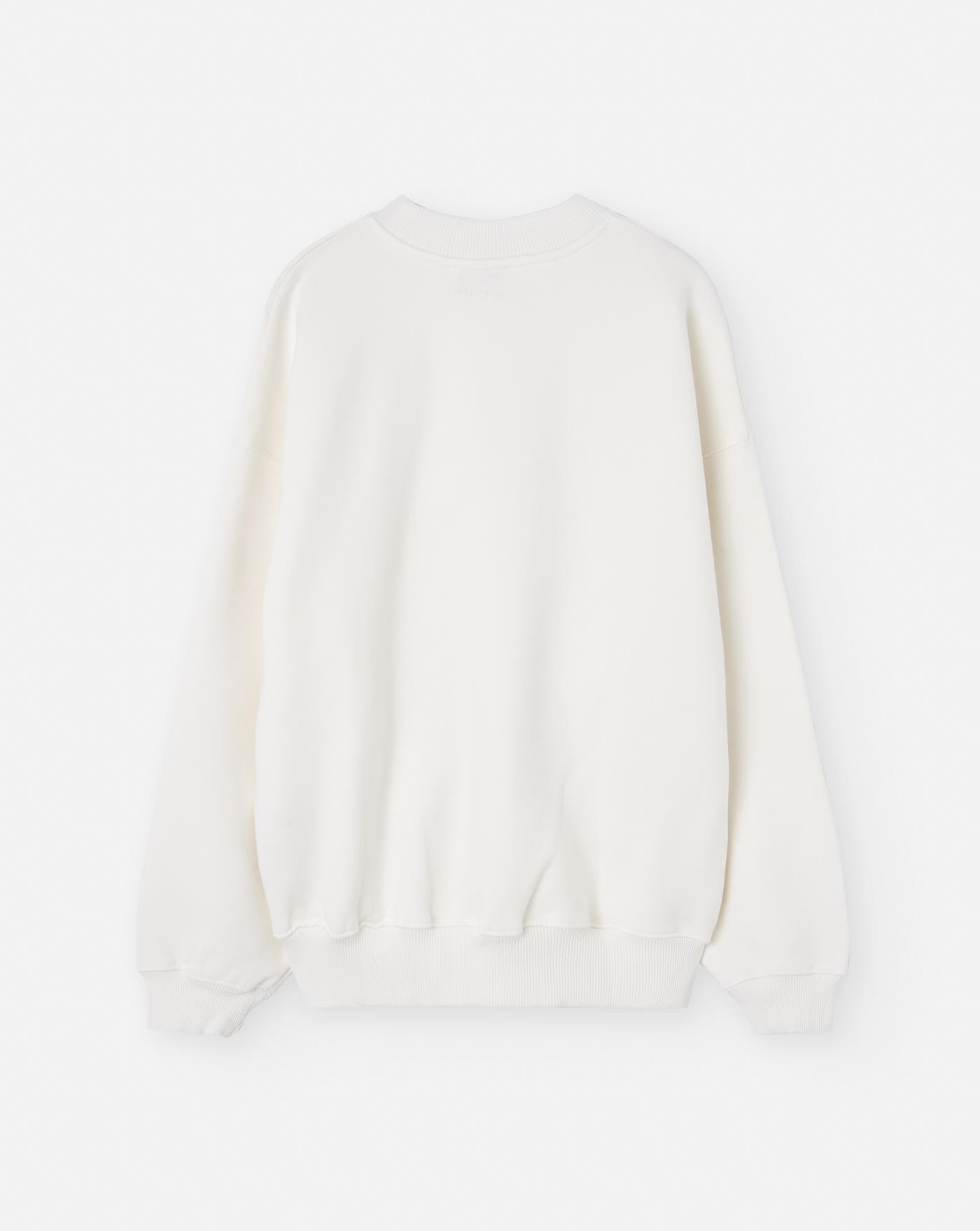 Sudadera Anine Bing Jaci A0810077 IVORY ANINE BING 
