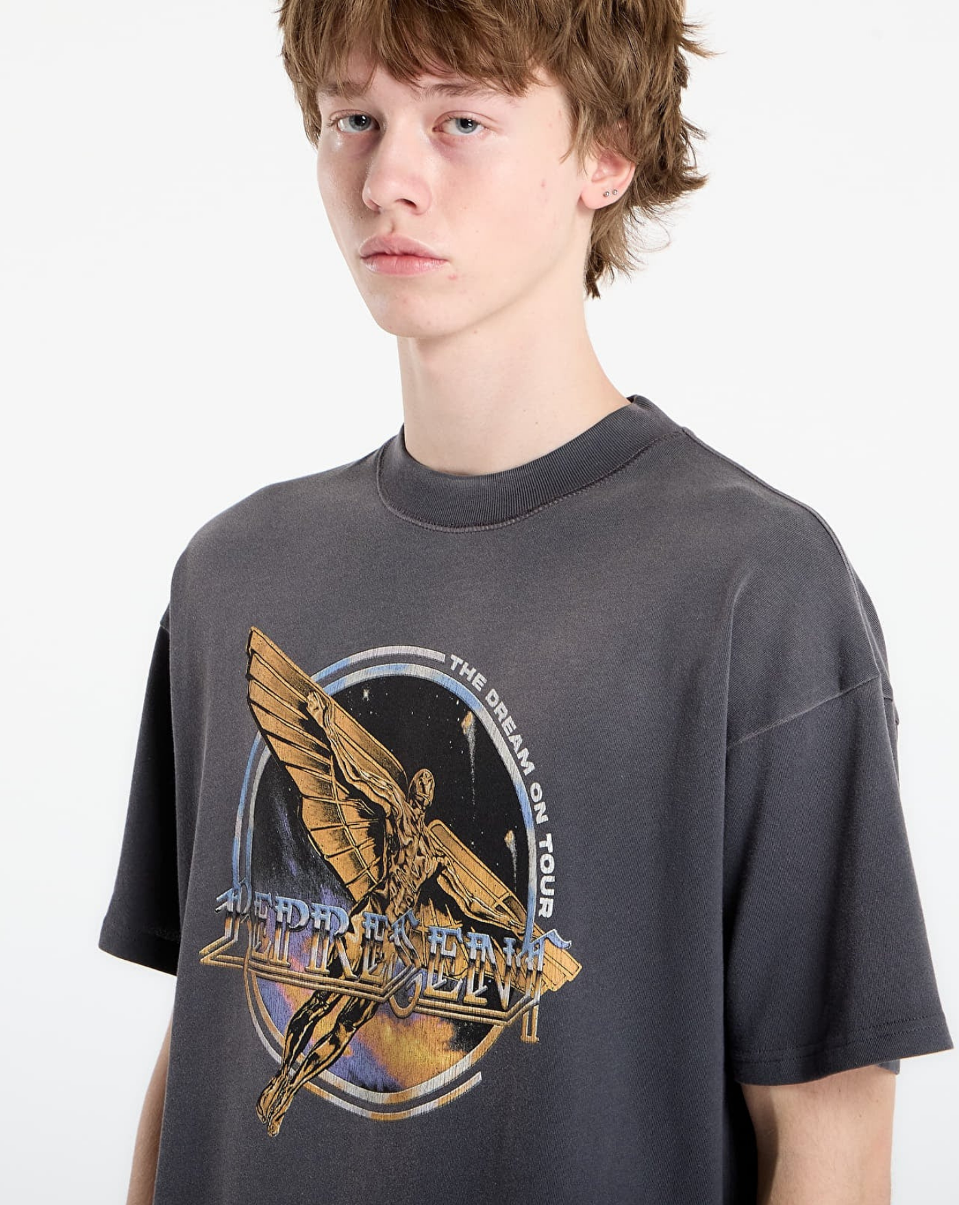 Camiseta Represent Golden Tour MLM100823 46SUN FADE GREY REPRESENT 