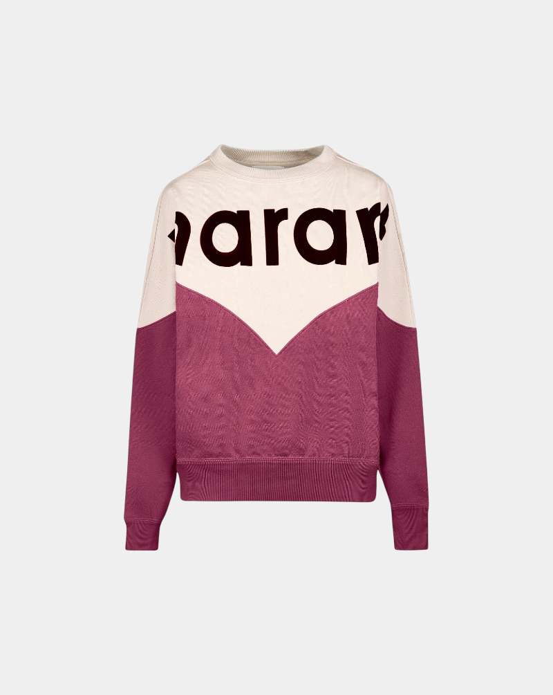Sudadera Isabel Marant Houston SW0006FAA1M08E ECRY ISABEL MARANT 