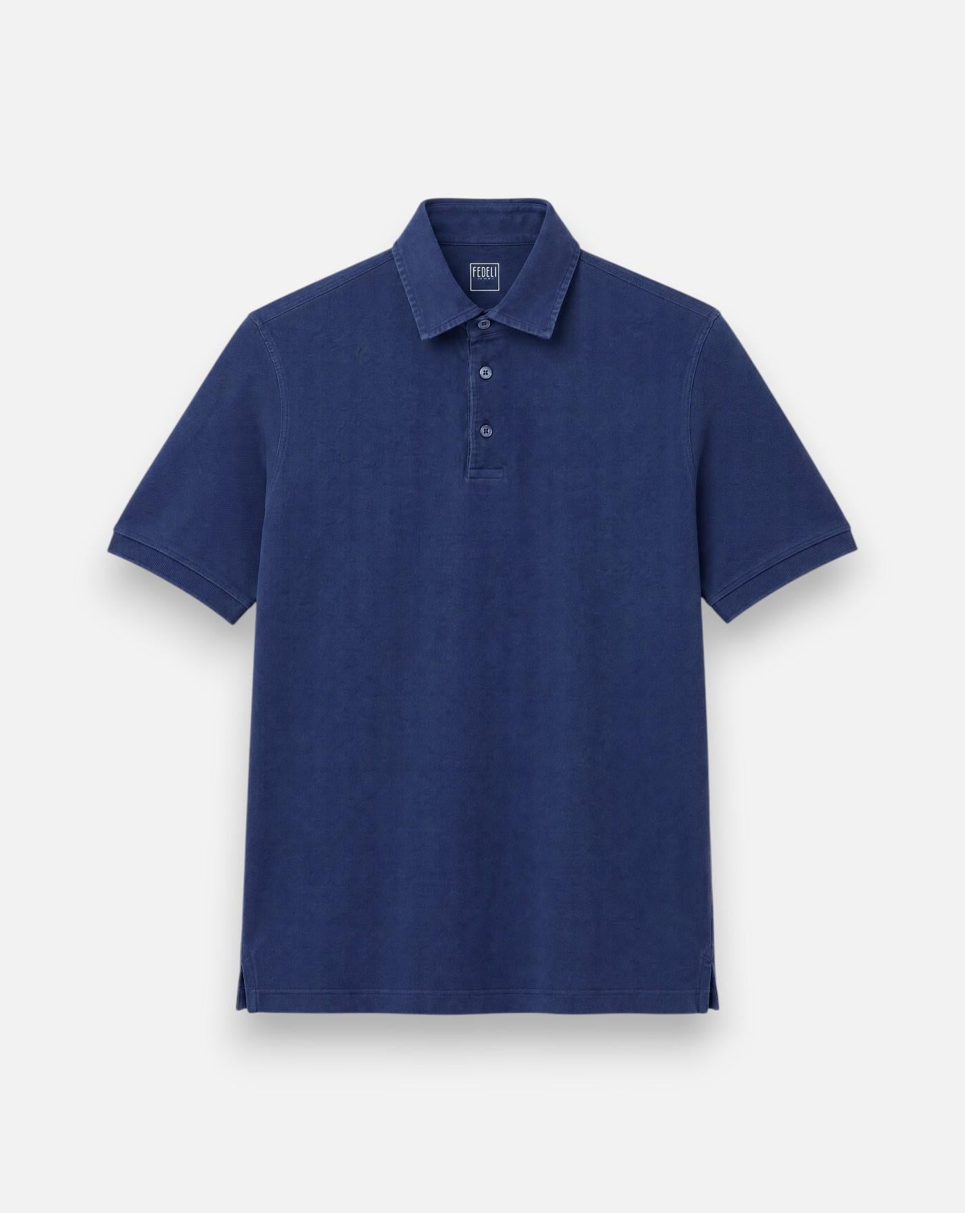 Polo Fedeli North TUF00102 626/MIDNIGHTBLUE FEDELI 